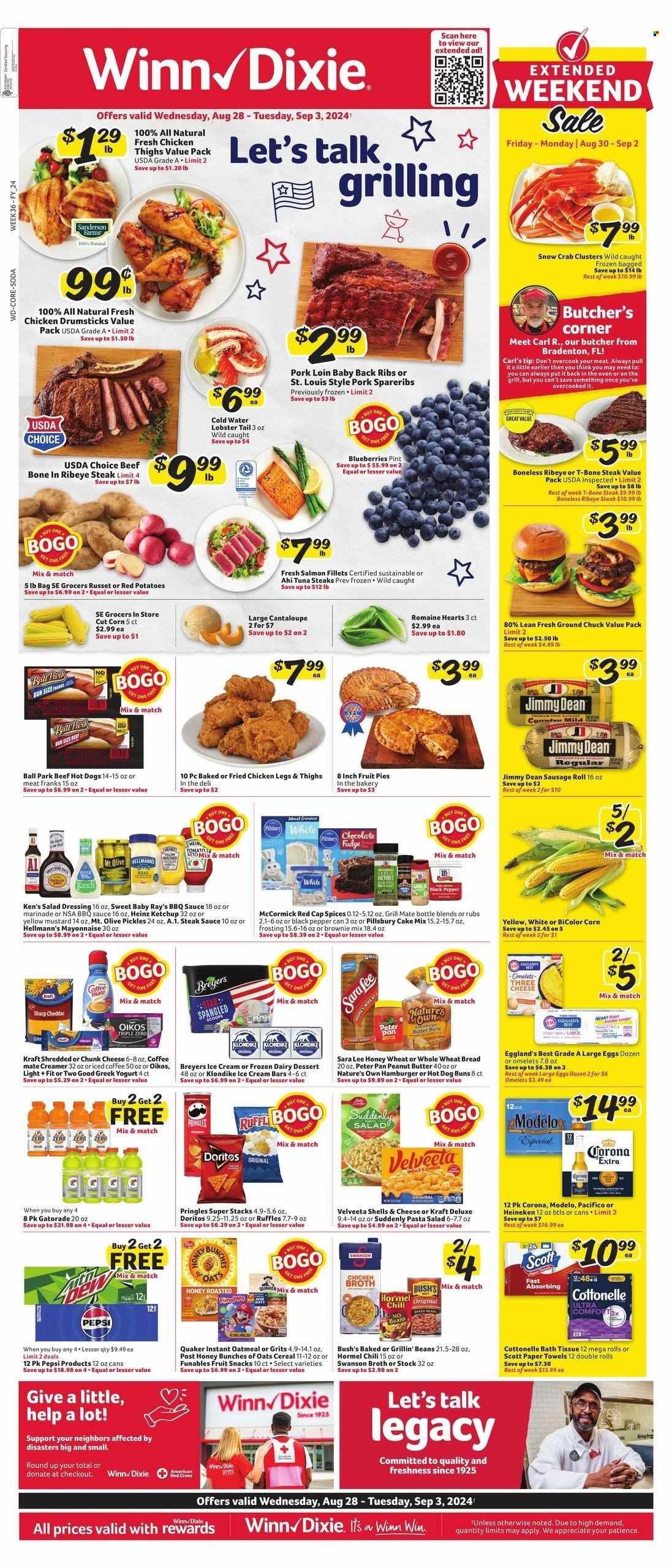 Winn Dixie ad - 08/28/2024 - 09/03/2024. Page 1