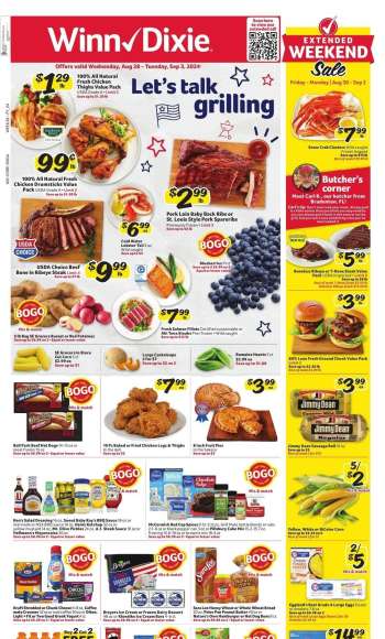 Winn Dixie Flyer - 08/28/2024 - 09/03/2024.