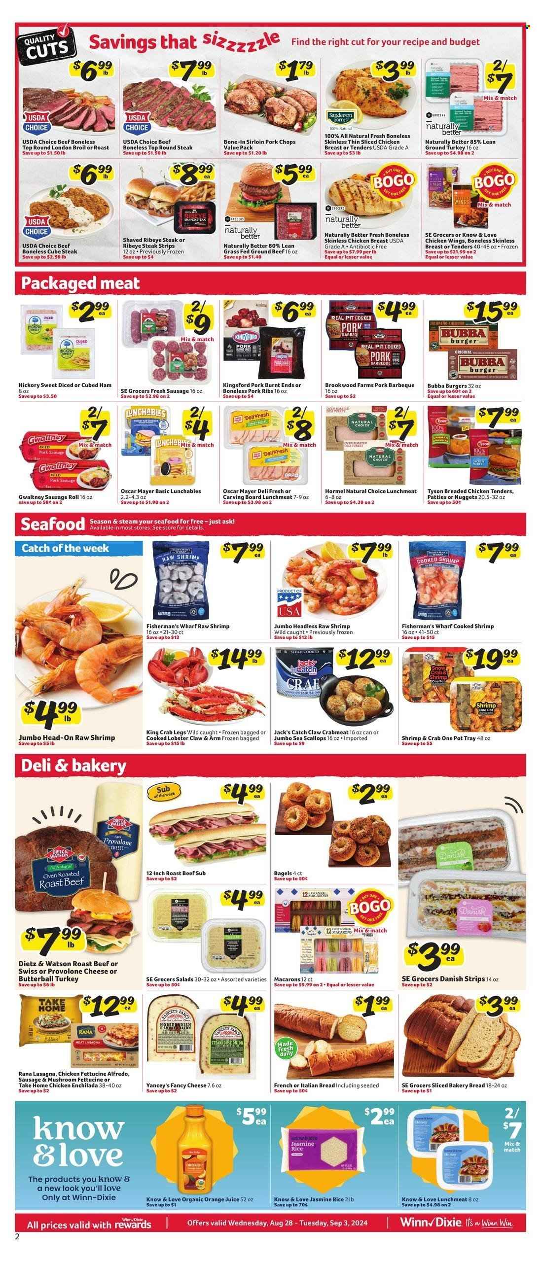 Winn Dixie ad - 08/28/2024 - 09/03/2024. Page 2
