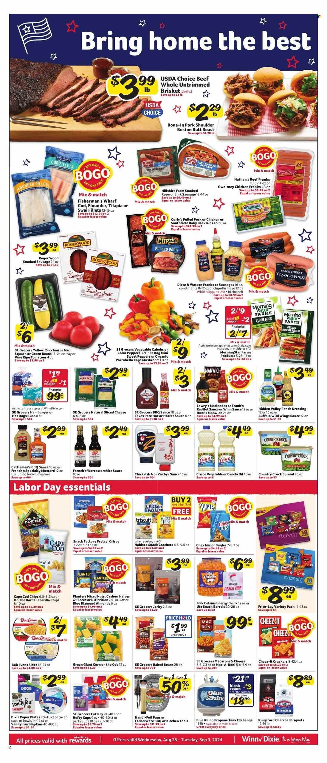 Winn Dixie ad - 08/28/2024 - 09/03/2024. Page 5