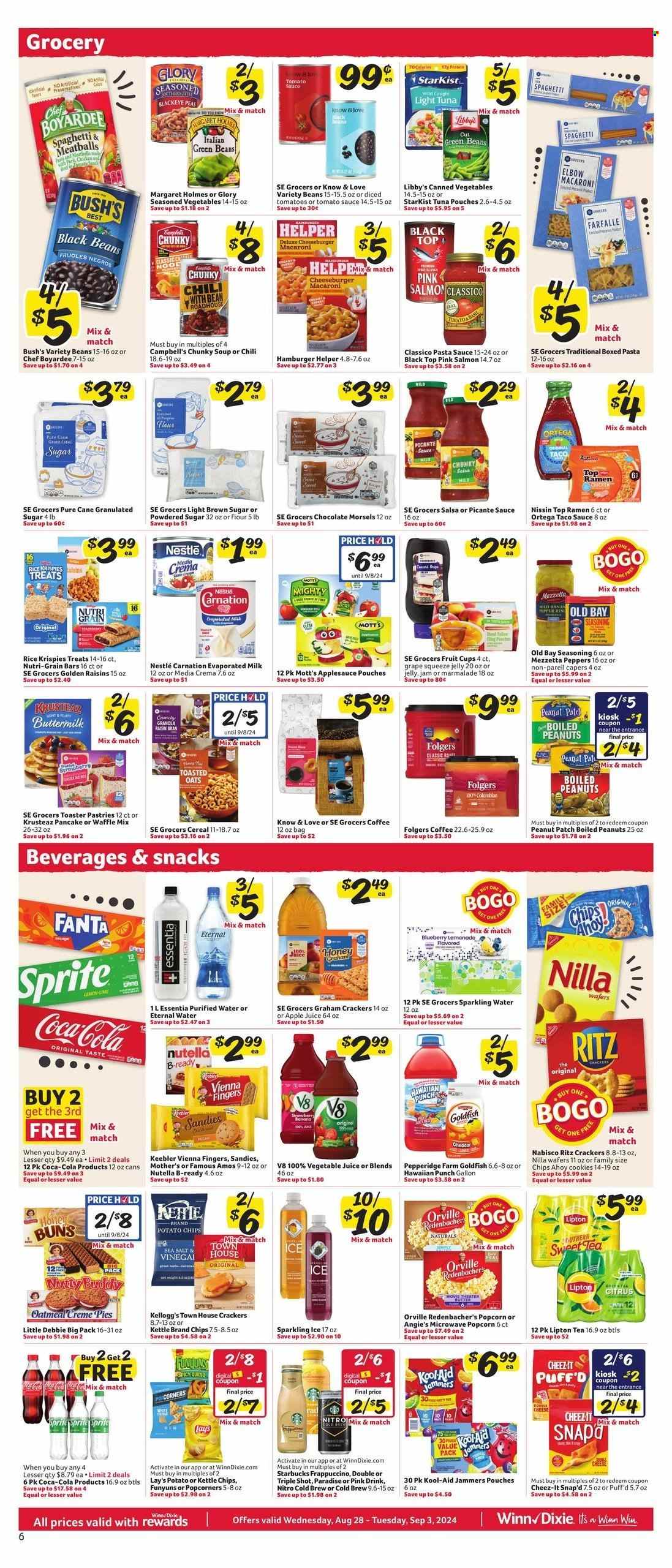Winn Dixie ad - 08/28/2024 - 09/03/2024. Page 9