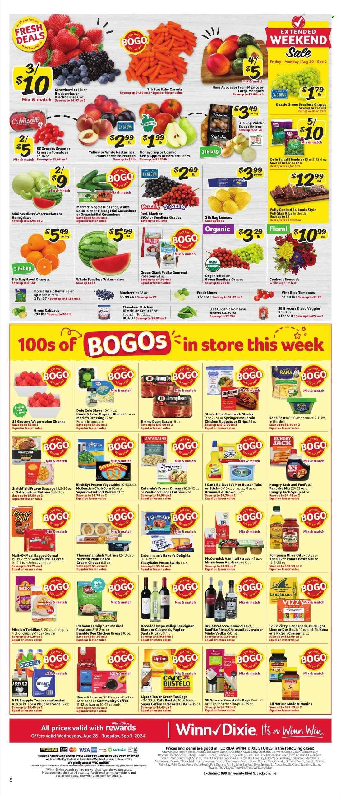 Winn Dixie ad - 08/28/2024 - 09/03/2024. Page 13