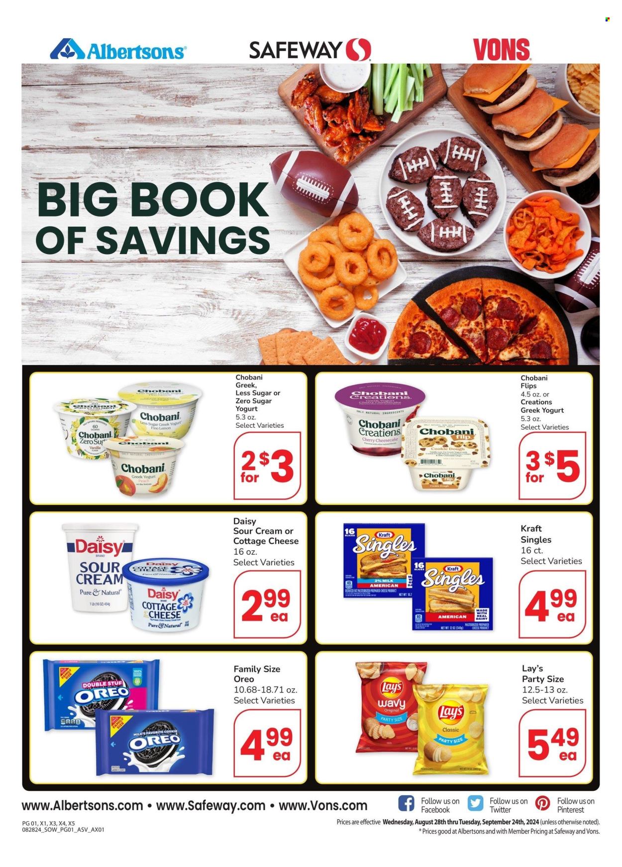 Albertsons ad - 08/28/2024 - 09/24/2024. Page 1