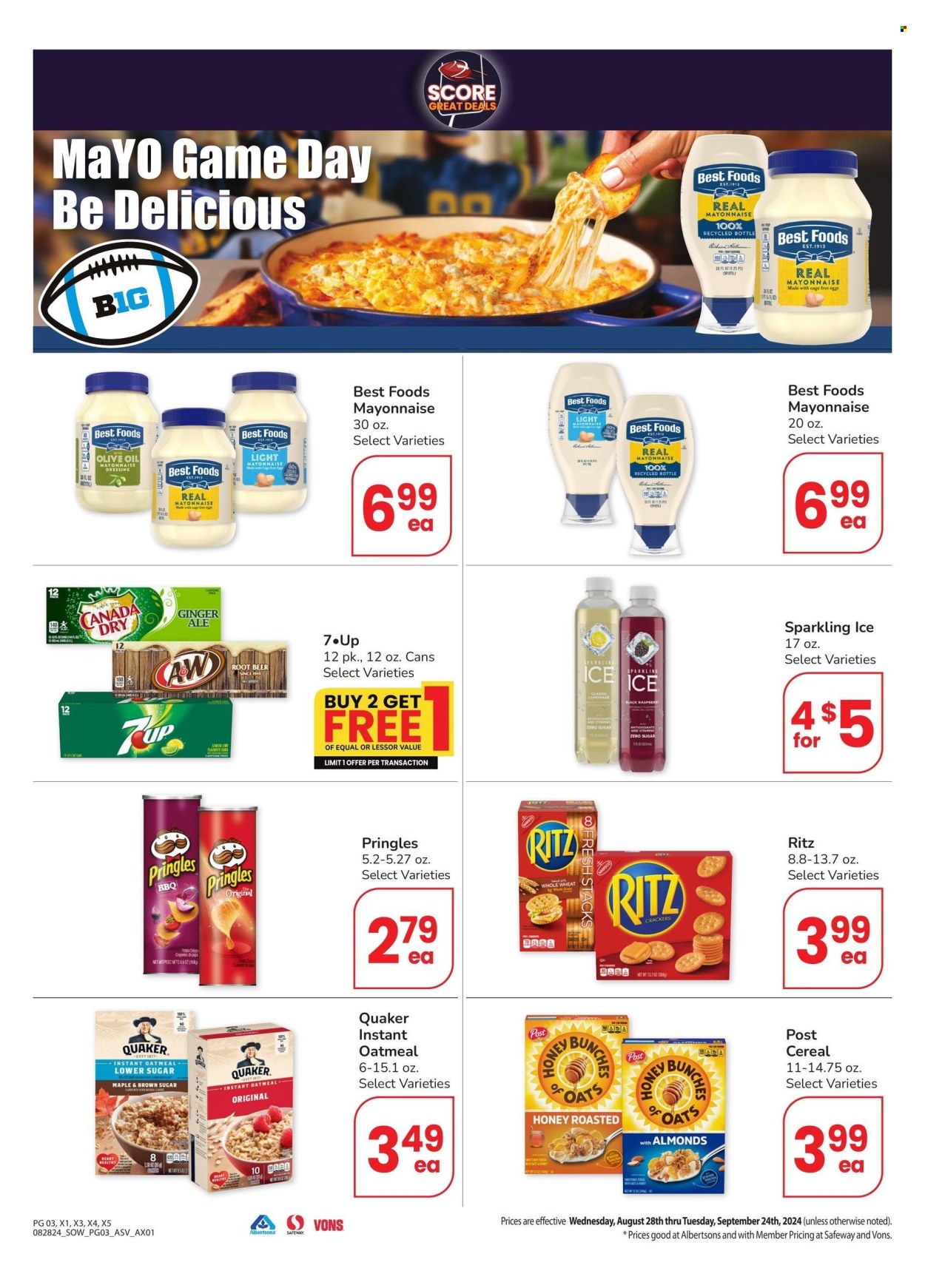 Albertsons ad - 08/28/2024 - 09/24/2024. Page 3