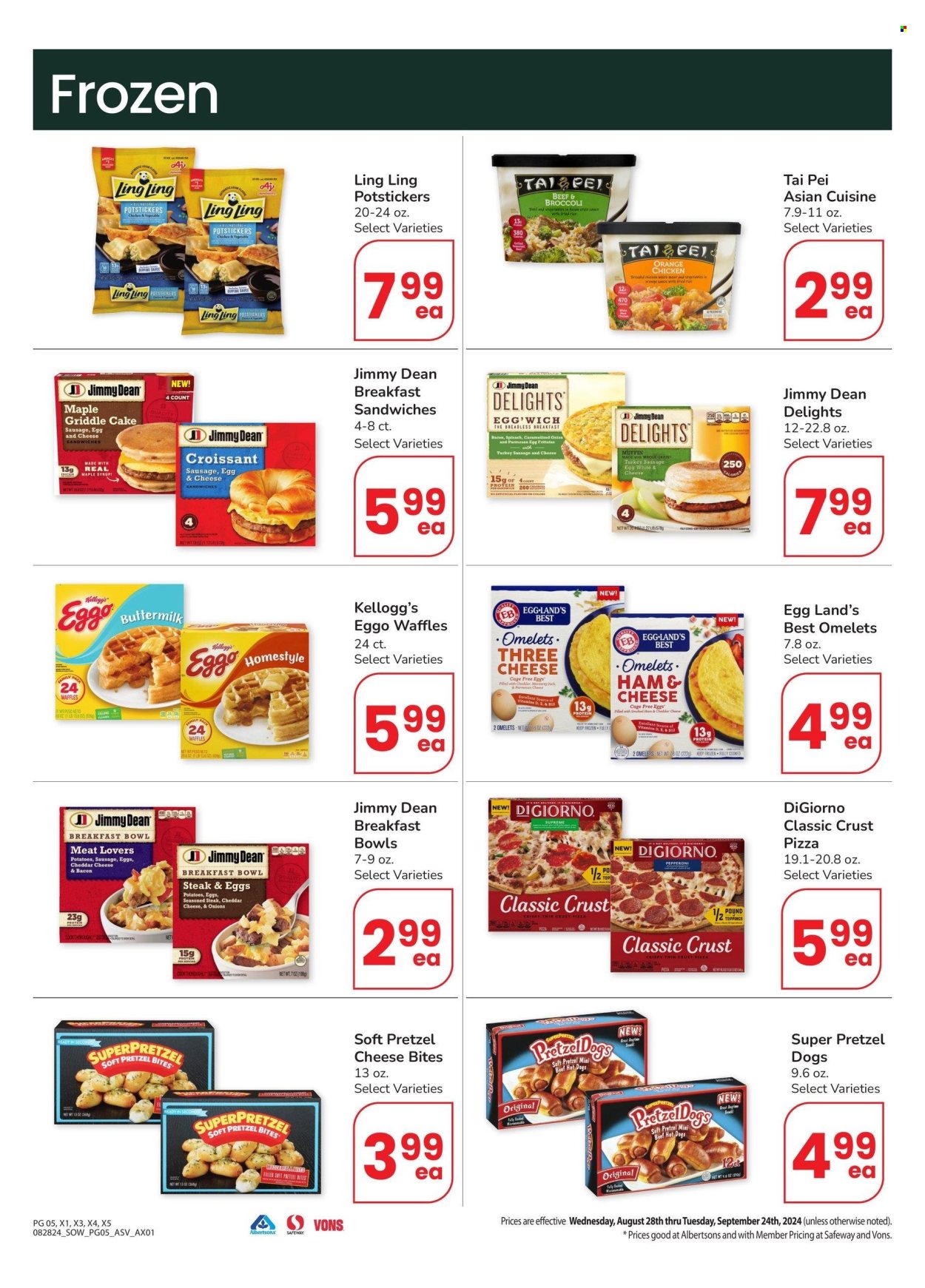 Albertsons ad - 08/28/2024 - 09/24/2024. Page 5