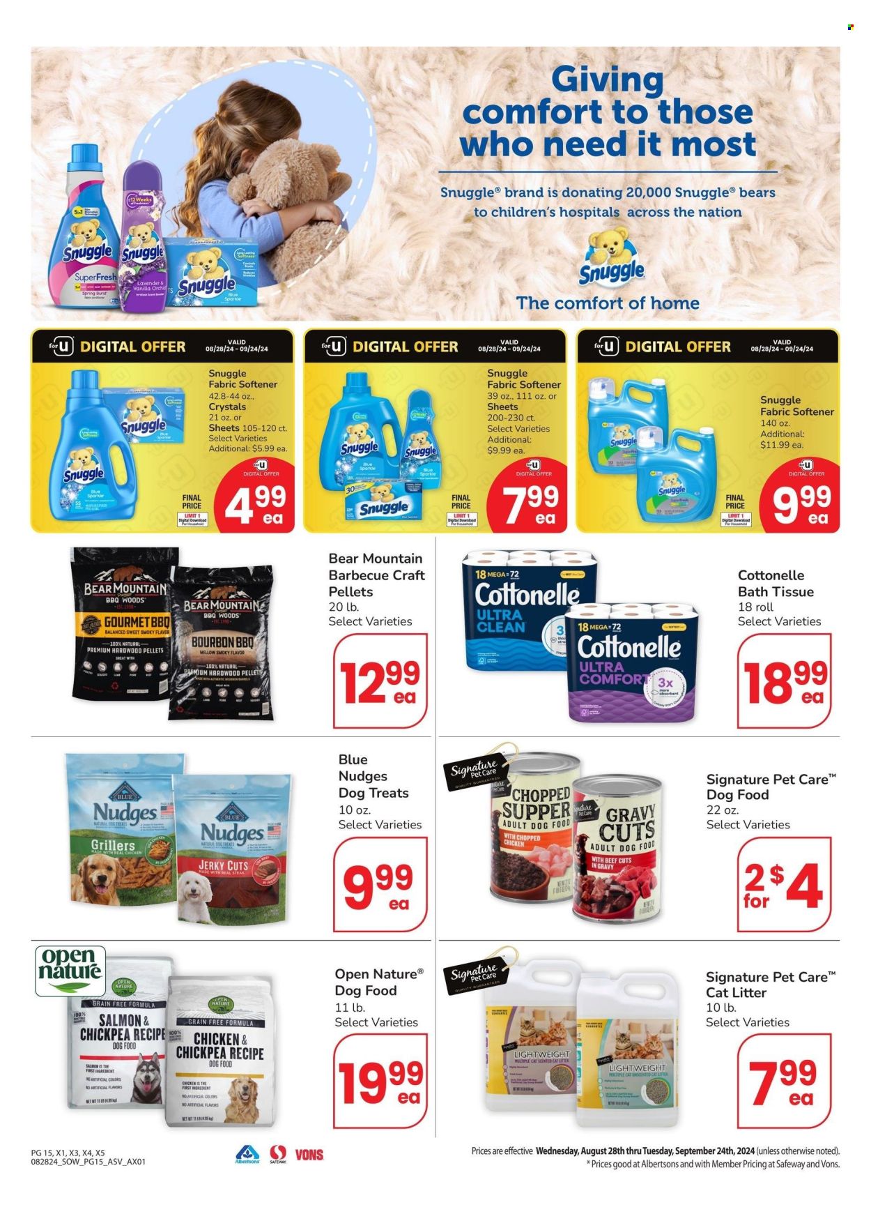 Albertsons ad - 08/28/2024 - 09/24/2024. Page 15