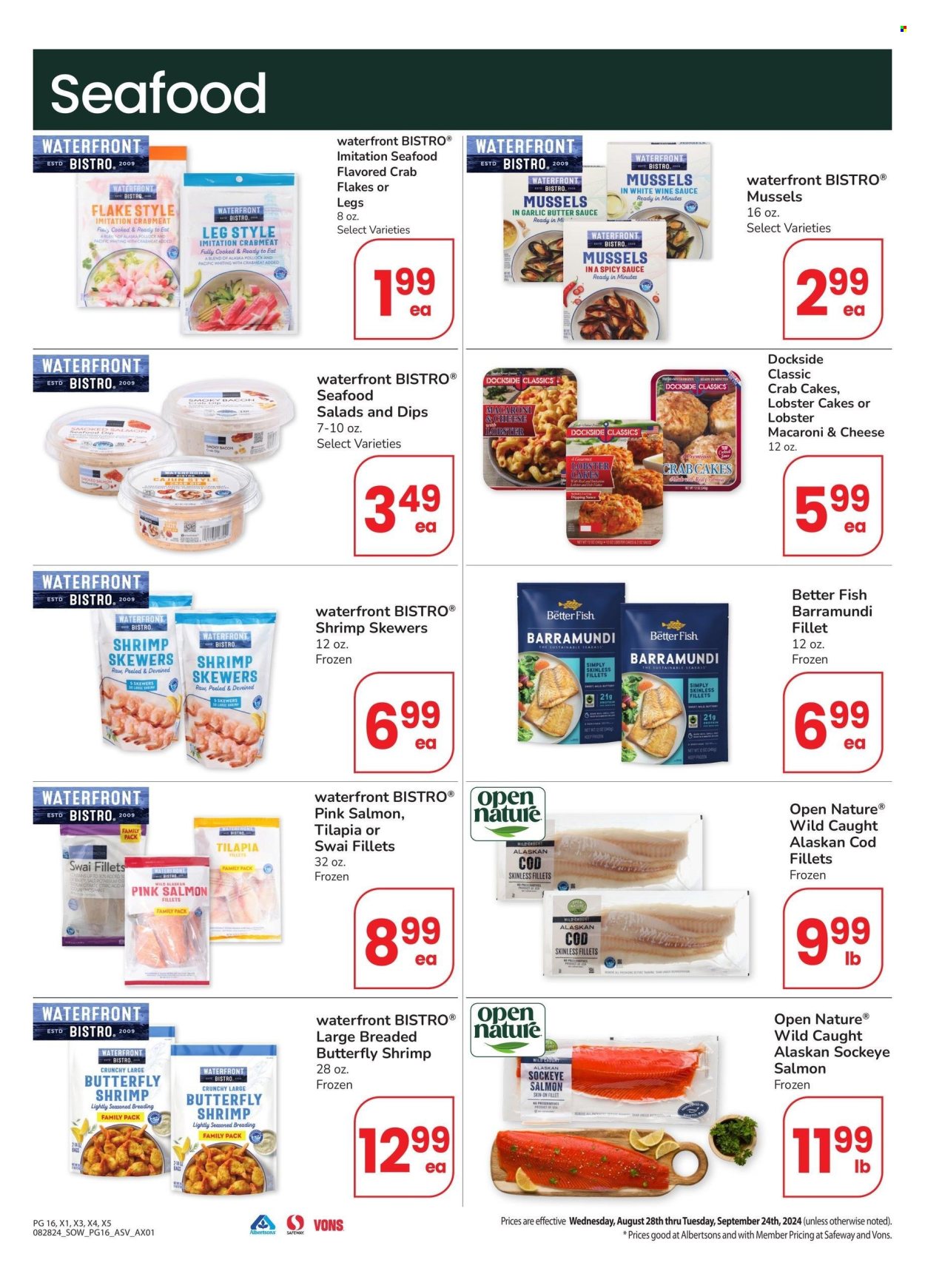 Albertsons ad - 08/28/2024 - 09/24/2024. Page 16