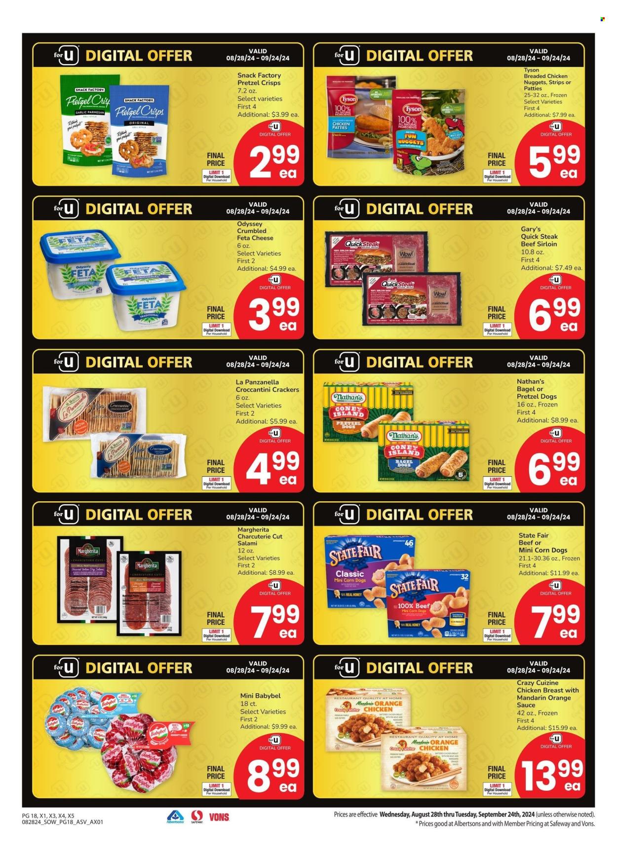 Albertsons ad - 08/28/2024 - 09/24/2024. Page 18