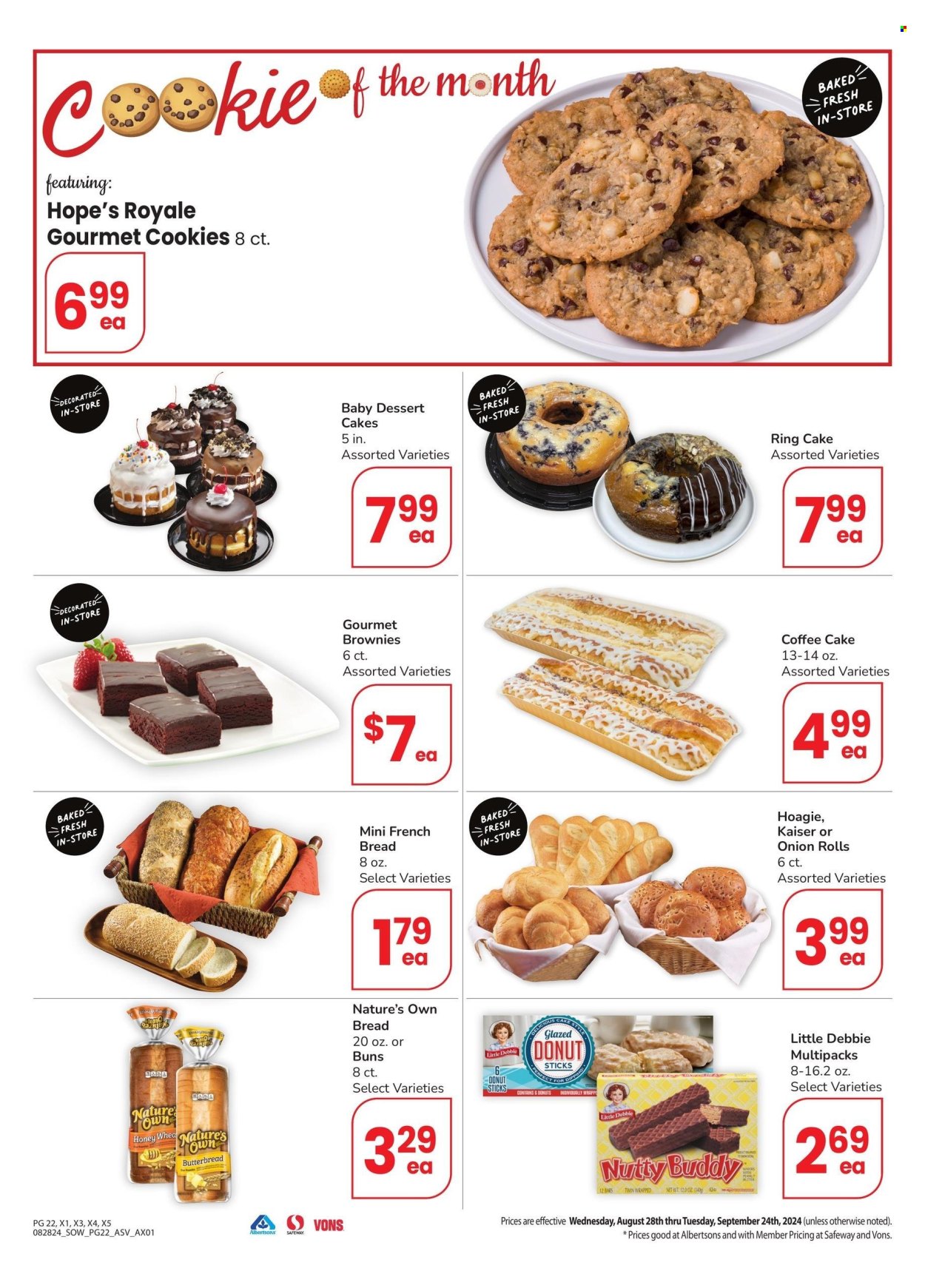 Albertsons ad - 08/28/2024 - 09/24/2024. Page 22