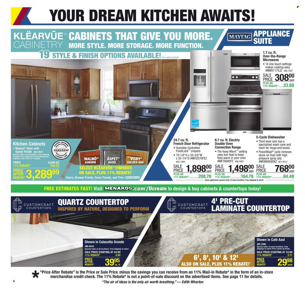 Menards ad - 08/29/2024 - 09/08/2024. Page 5
