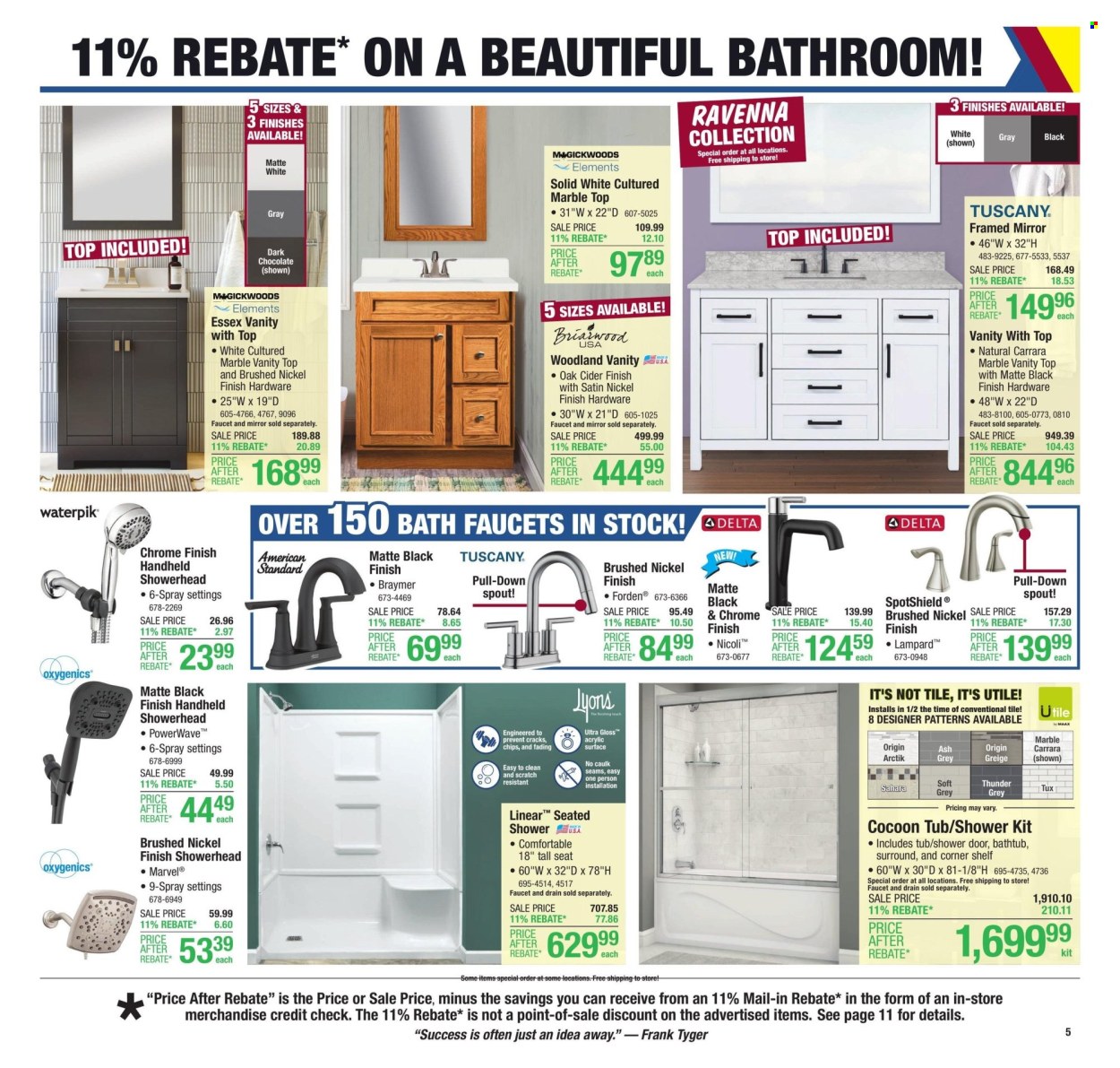 Menards ad - 08/29/2024 - 09/08/2024. Page 7