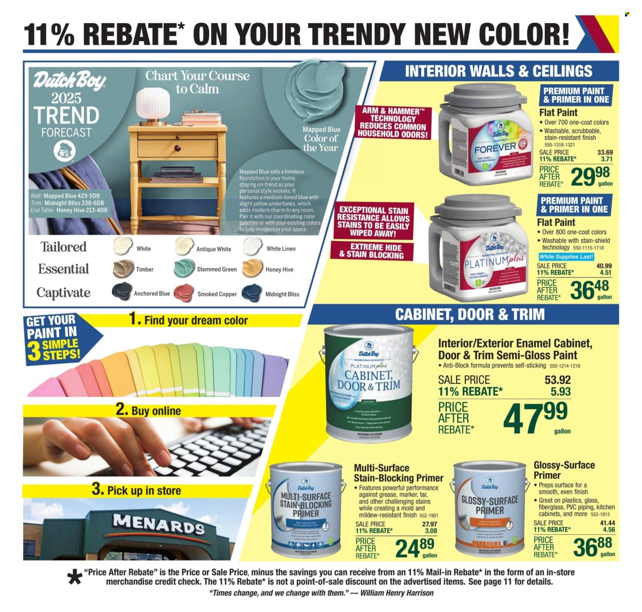 Menards ad - 08/29/2024 - 09/08/2024. Page 8