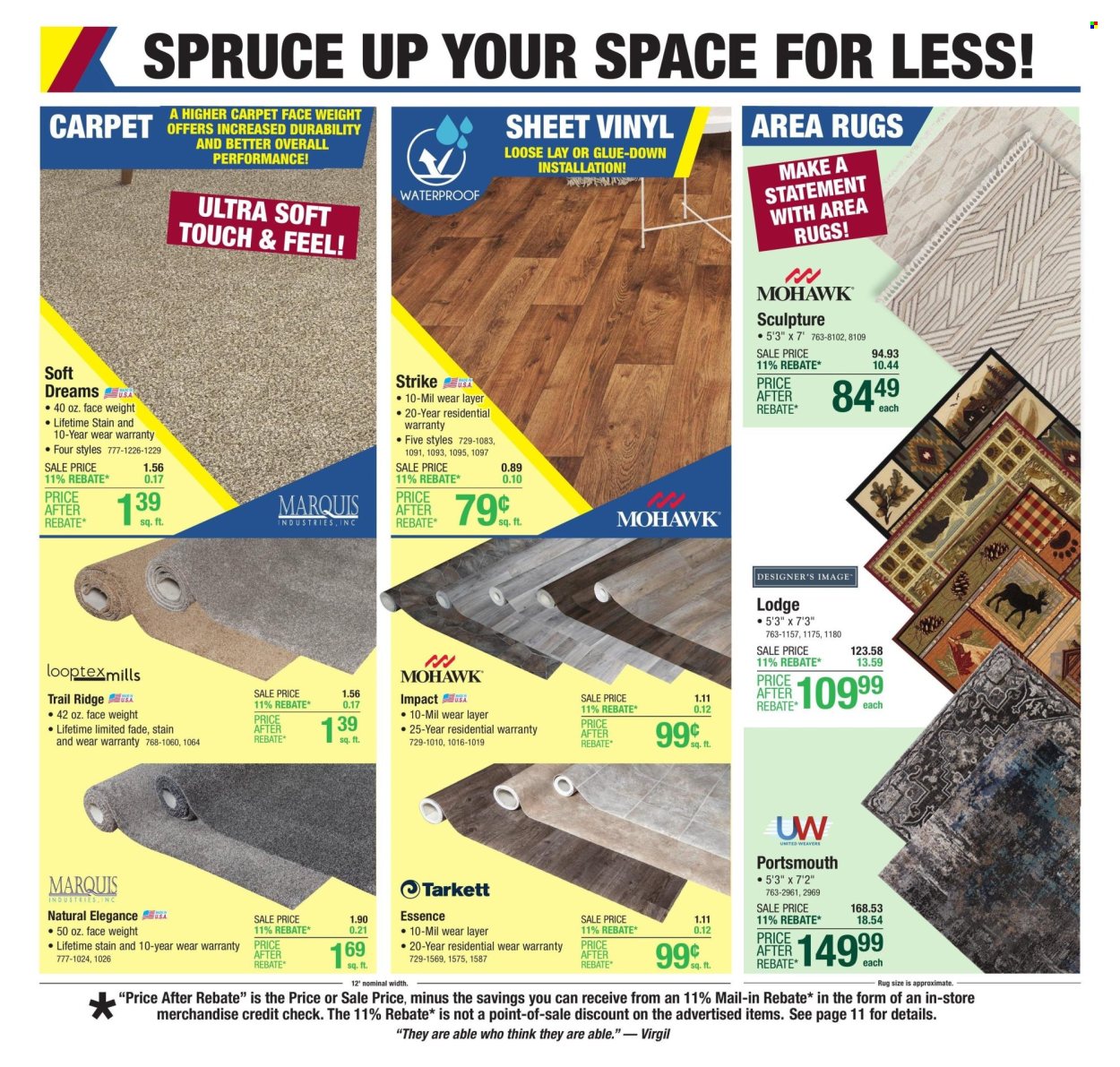 Menards ad - 08/29/2024 - 09/08/2024. Page 10