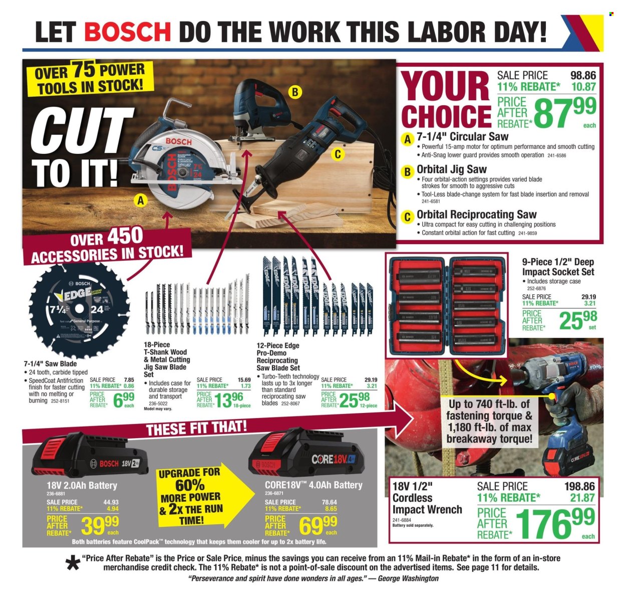 Menards ad - 08/29/2024 - 09/08/2024. Page 12