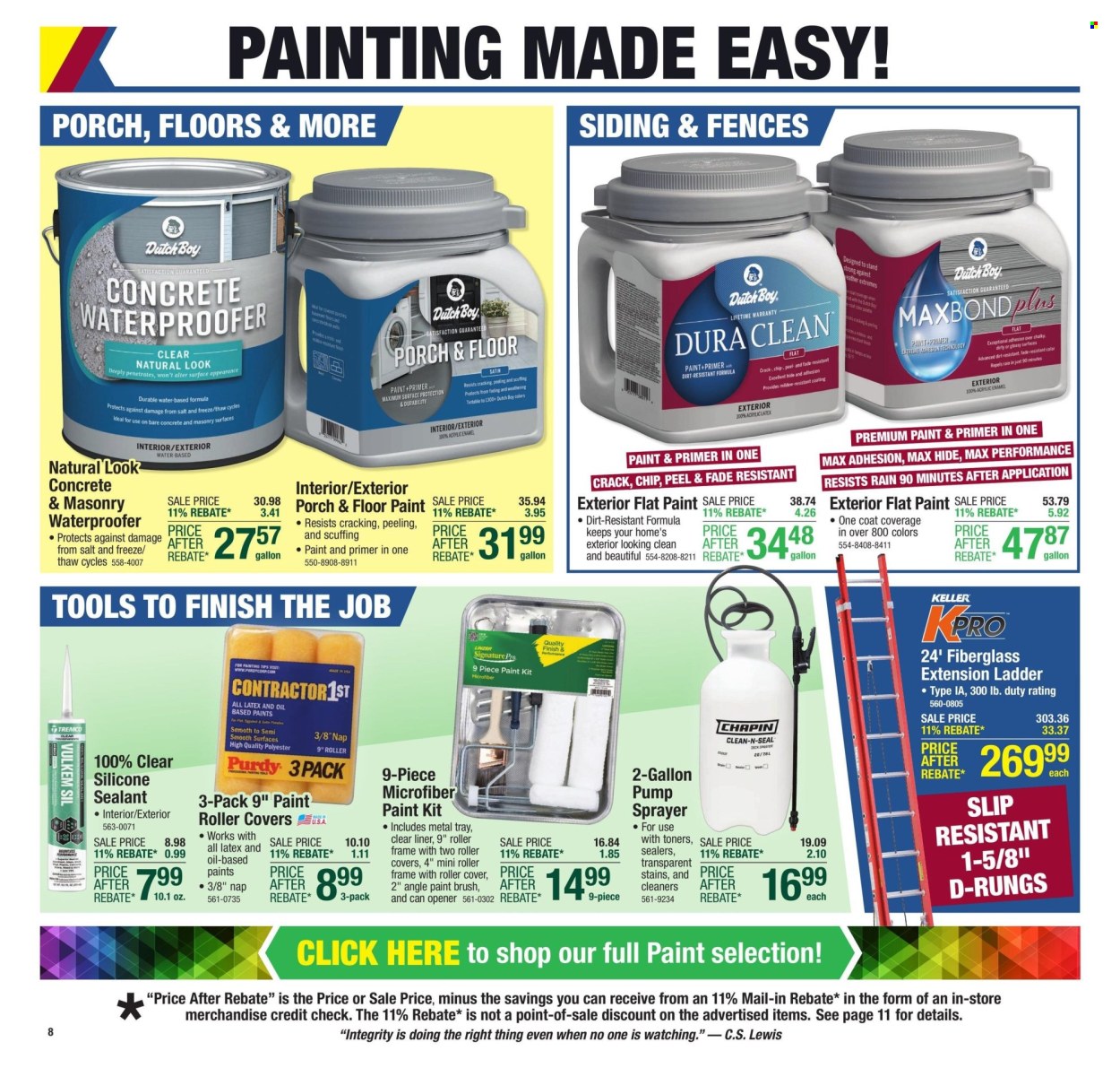 Menards ad - 08/29/2024 - 09/08/2024. Page 13