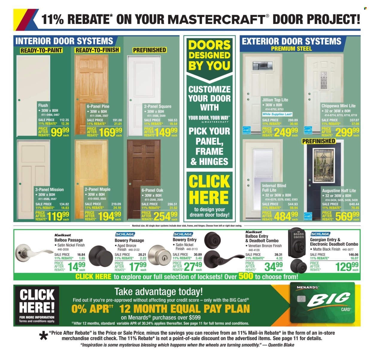 Menards ad - 08/29/2024 - 09/08/2024. Page 14