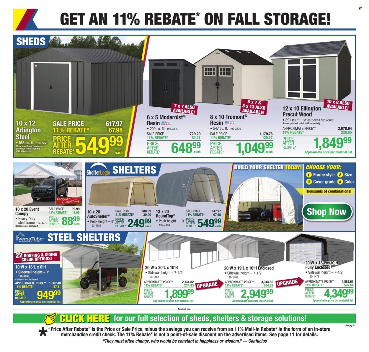 Menards ad - 08/29/2024 - 09/08/2024. Page 17