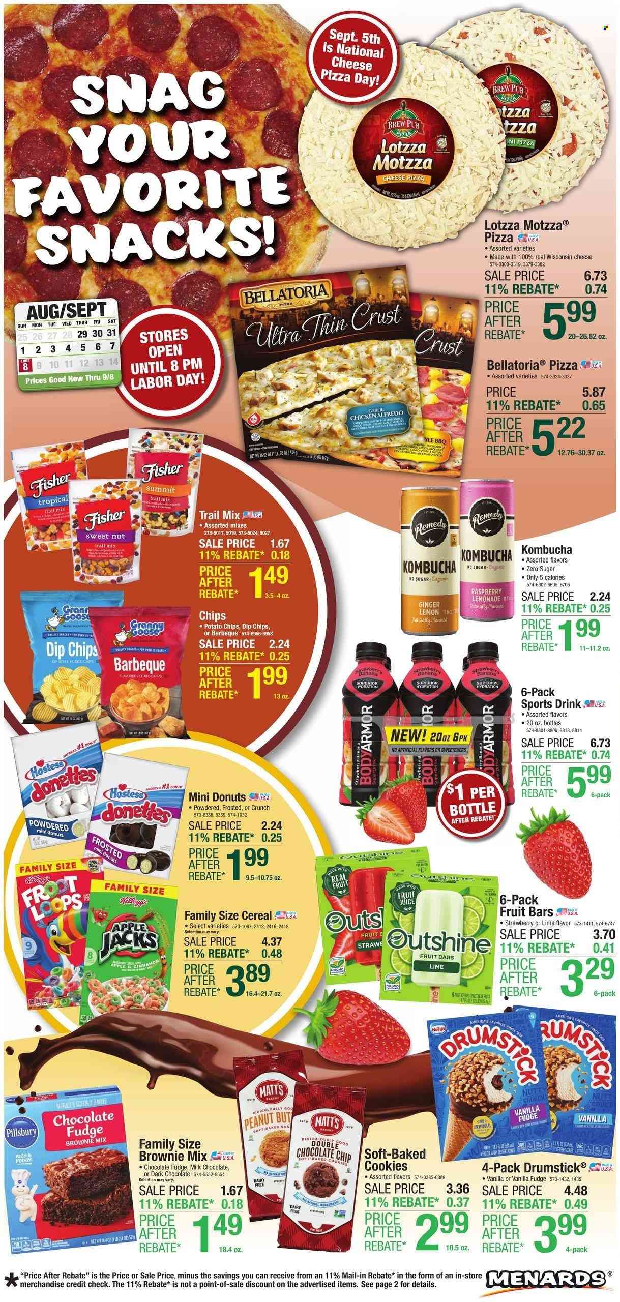 Menards ad - 08/29/2024 - 09/08/2024. Page 1