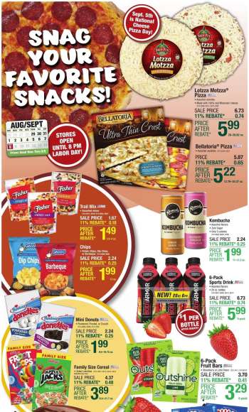 Menards Flyer - 08/29/2024 - 09/08/2024.