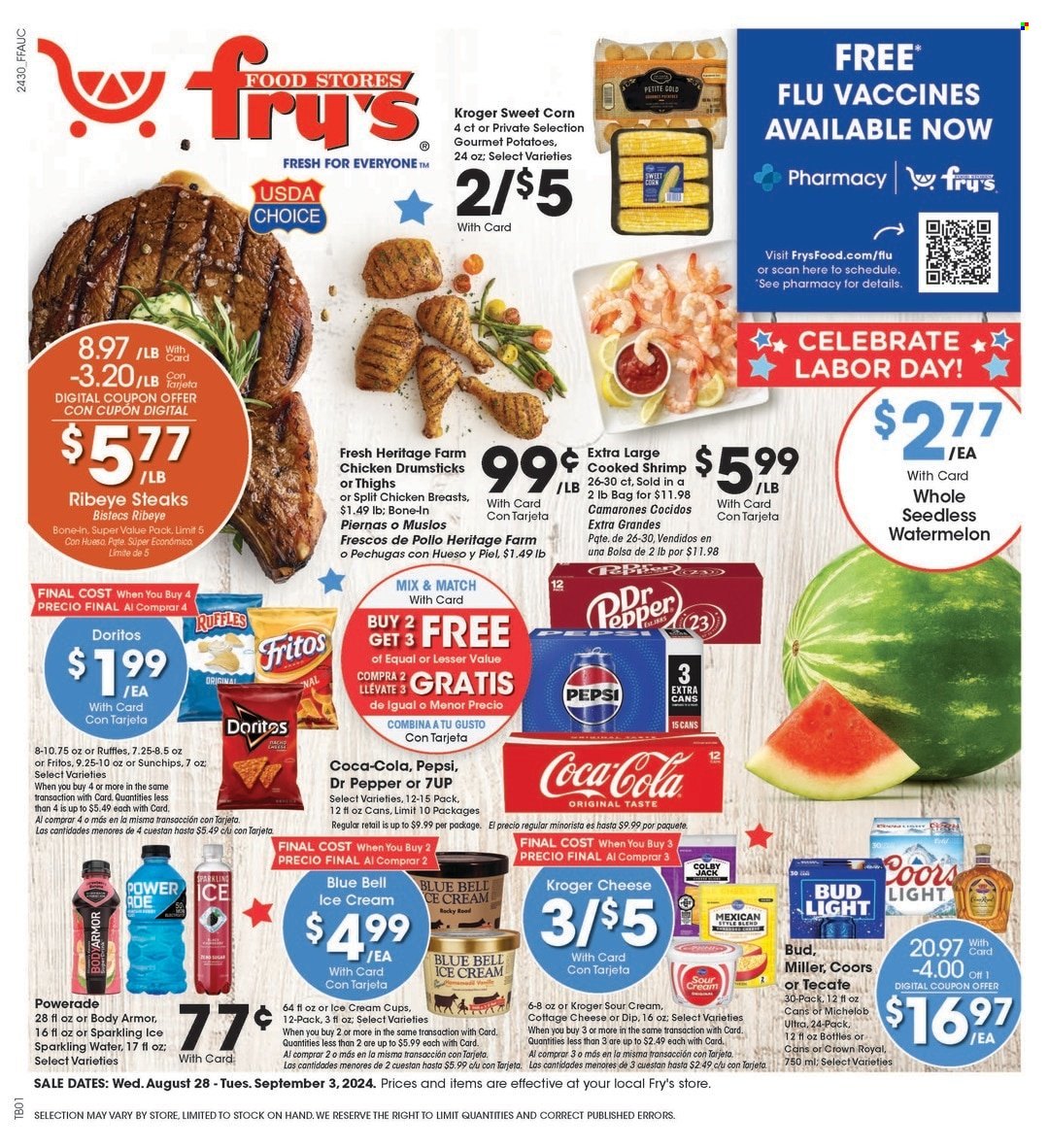 Fry’s ad - 08/28/2024 - 09/03/2024. Page 1