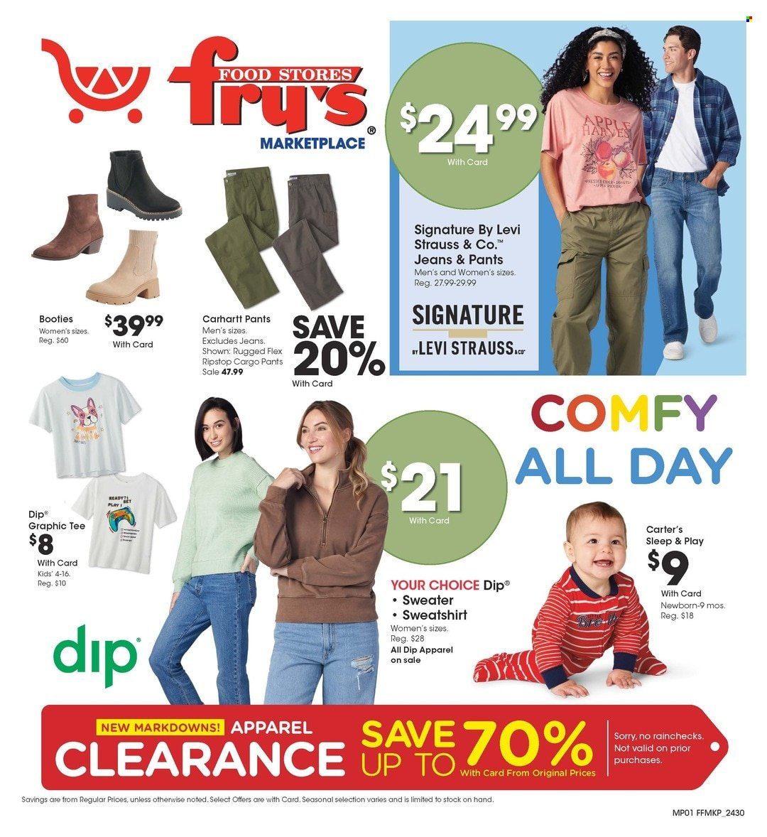 Fry’s ad - 08/28/2024 - 09/03/2024. Page 1