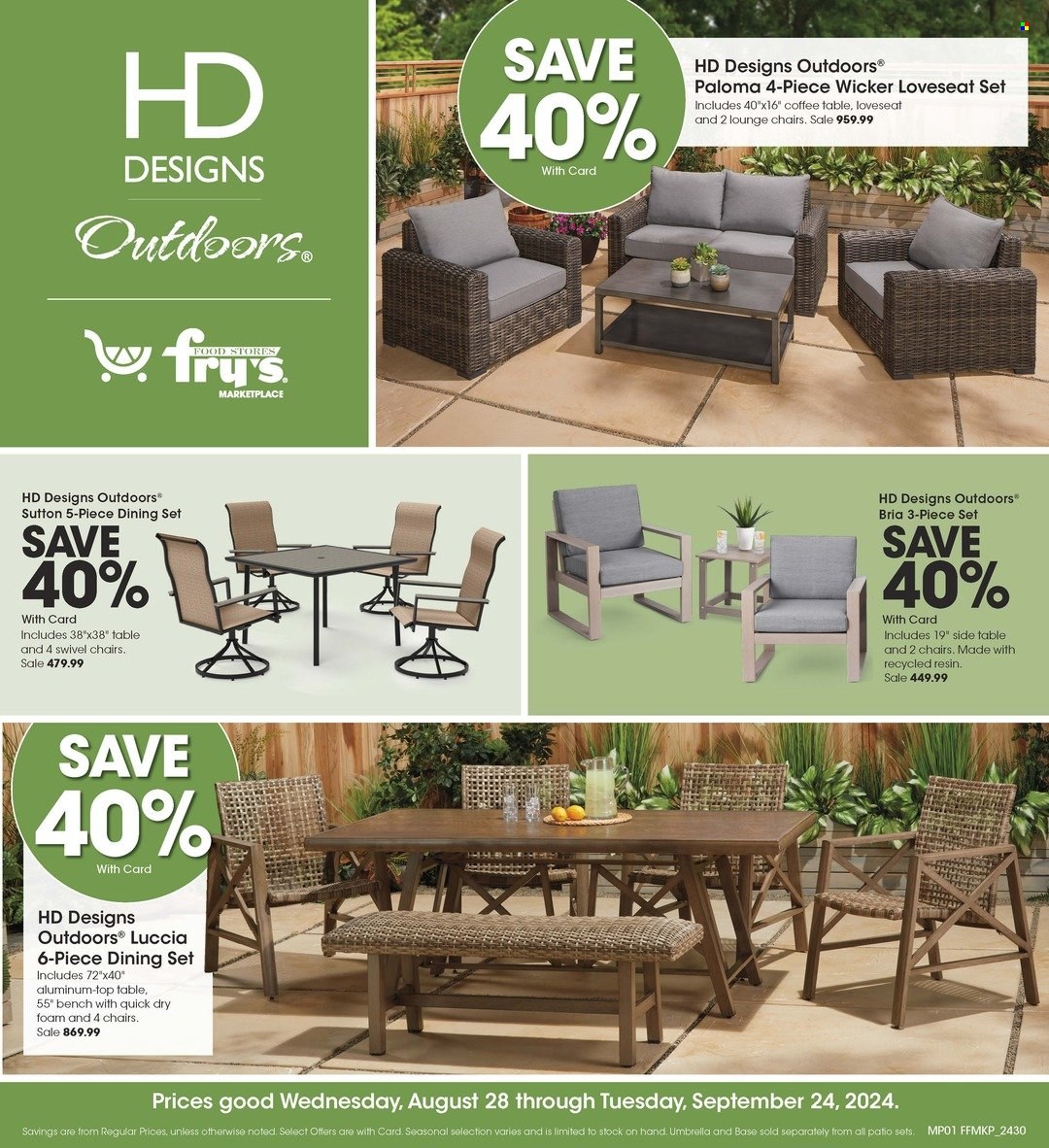 Fry’s ad - 08/28/2024 - 09/24/2024. Page 1