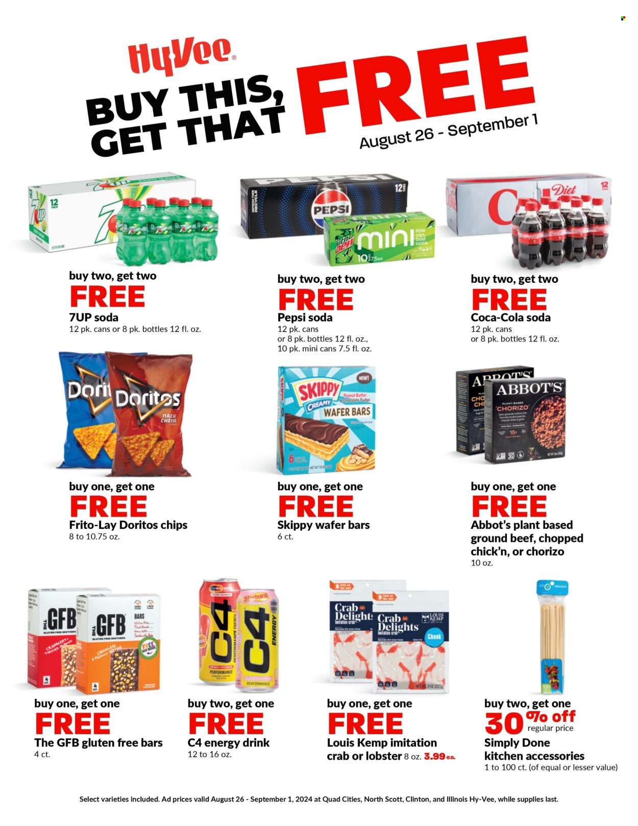 Hy-Vee ad - 08/27/2024 - 08/28/2024. Page 2