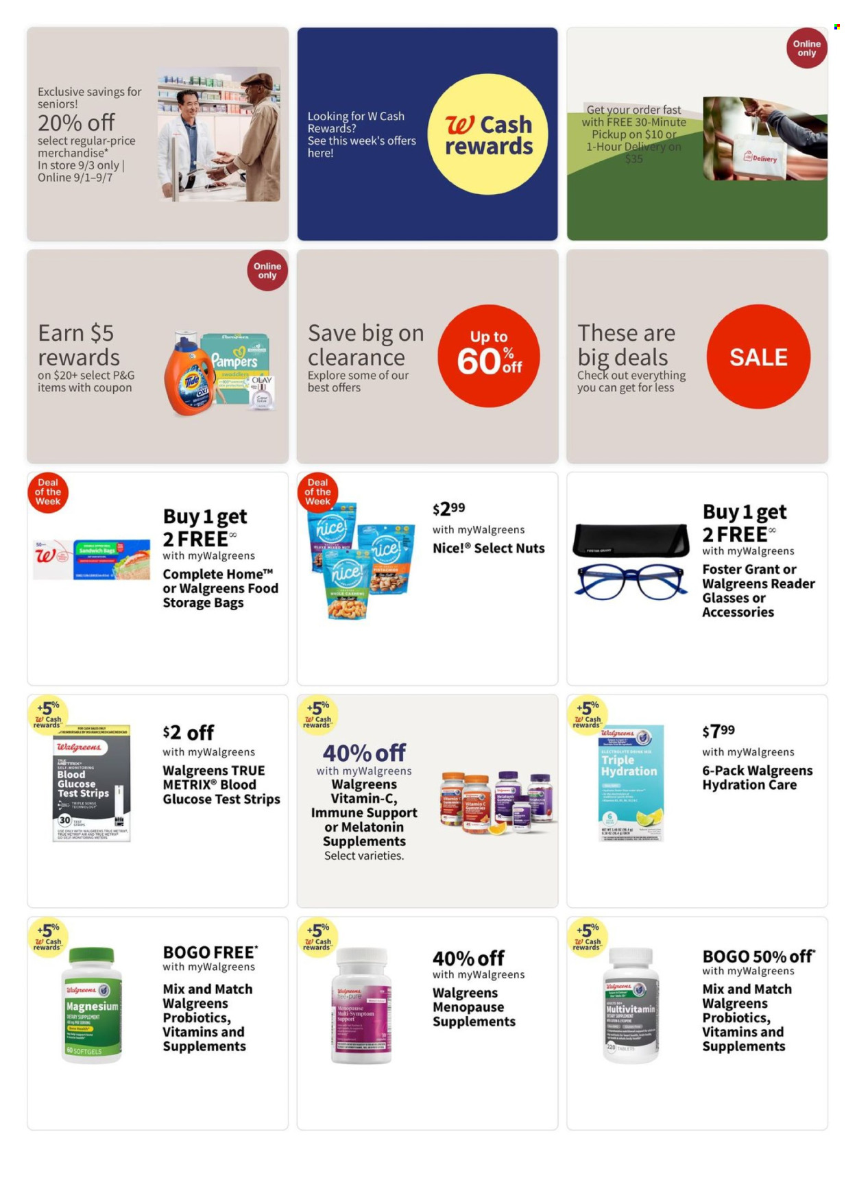 Walgreens ad - 09/01/2024 - 09/07/2024. Page 3