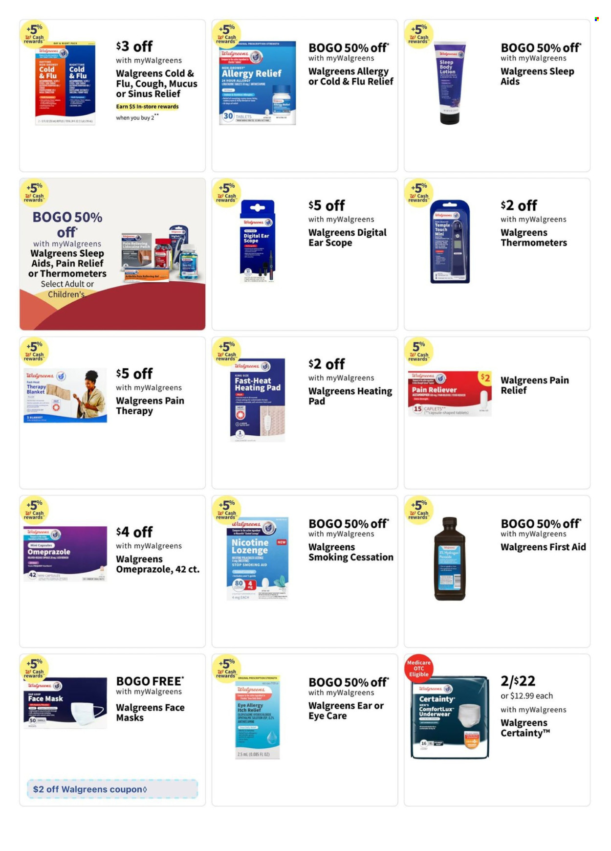 Walgreens ad - 09/01/2024 - 09/07/2024. Page 4