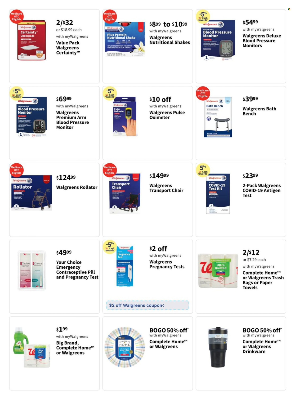 Walgreens ad - 09/01/2024 - 09/07/2024. Page 5