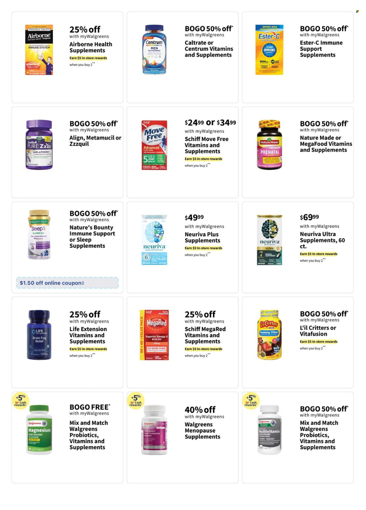 Walgreens ad - 09/01/2024 - 09/07/2024. Page 8