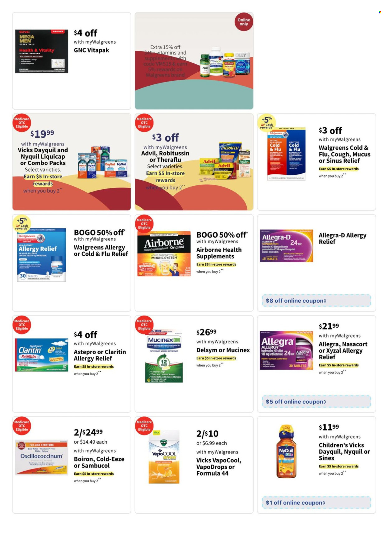 Walgreens ad - 09/01/2024 - 09/07/2024. Page 9