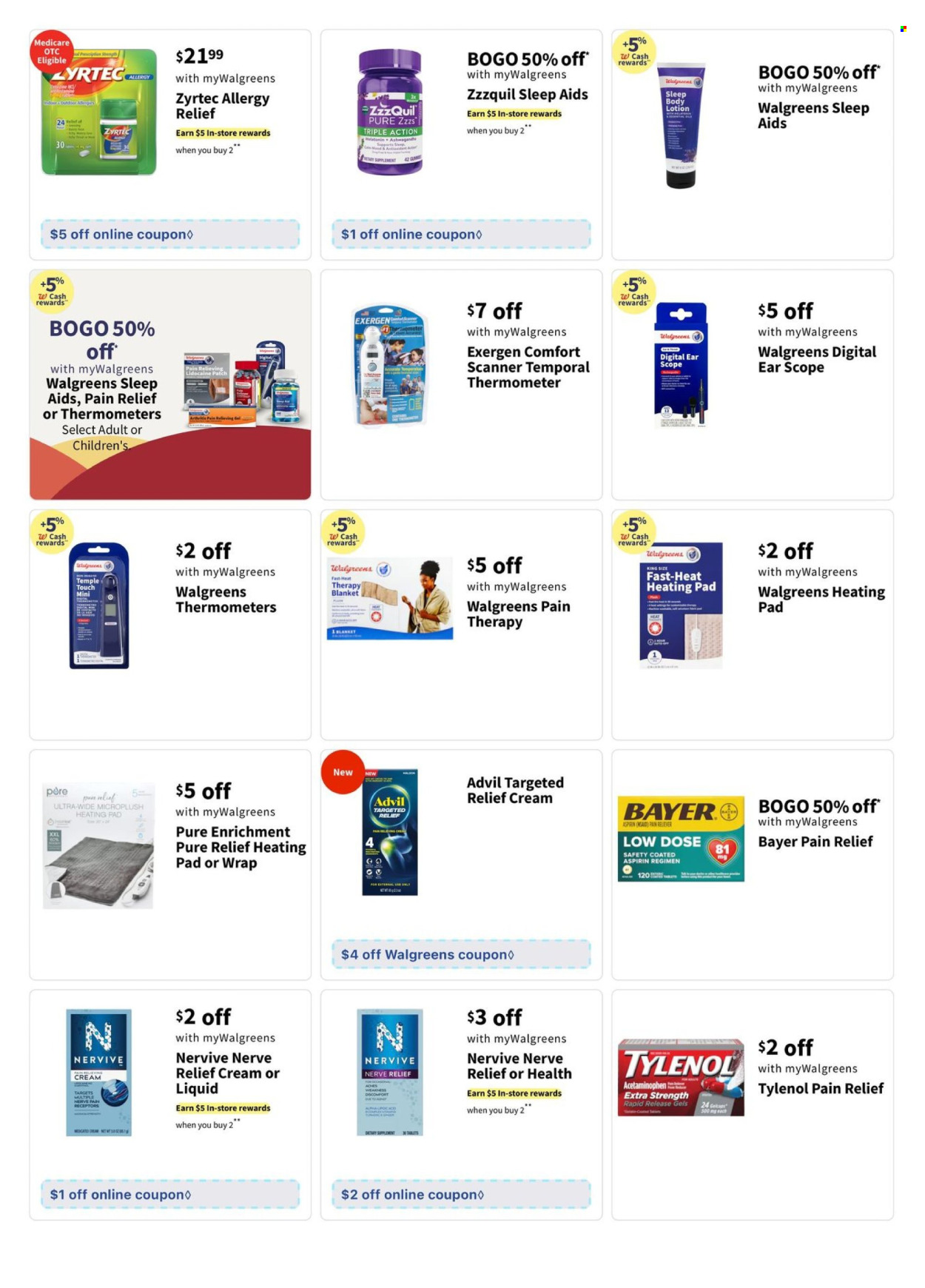 Walgreens ad - 09/01/2024 - 09/07/2024. Page 10