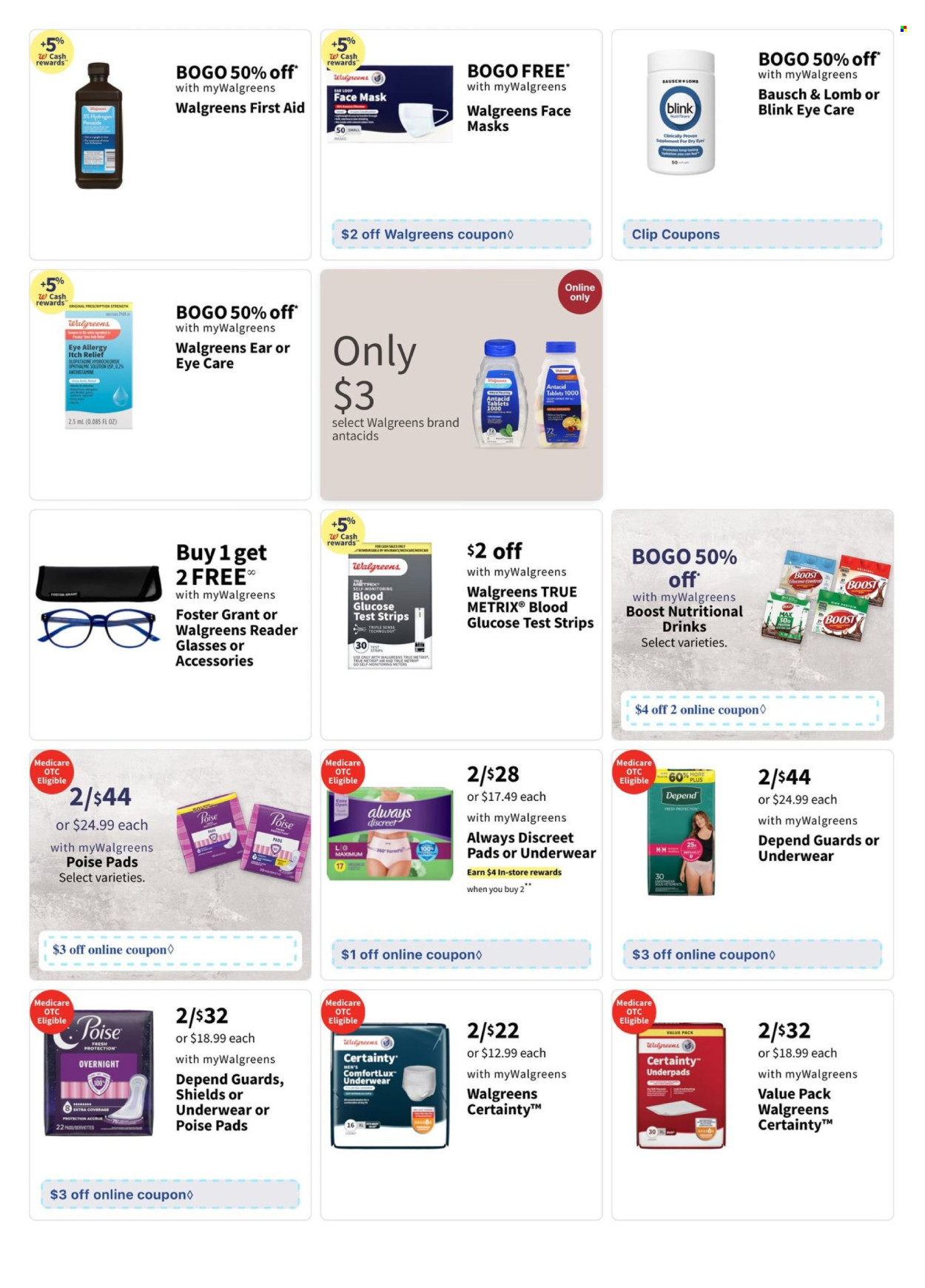 Walgreens ad - 09/01/2024 - 09/07/2024. Page 12