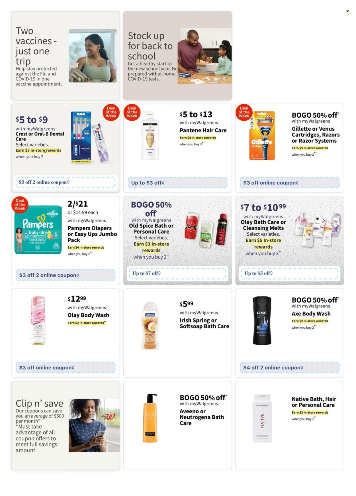 Walgreens ad - 09/01/2024 - 09/07/2024. Page 14