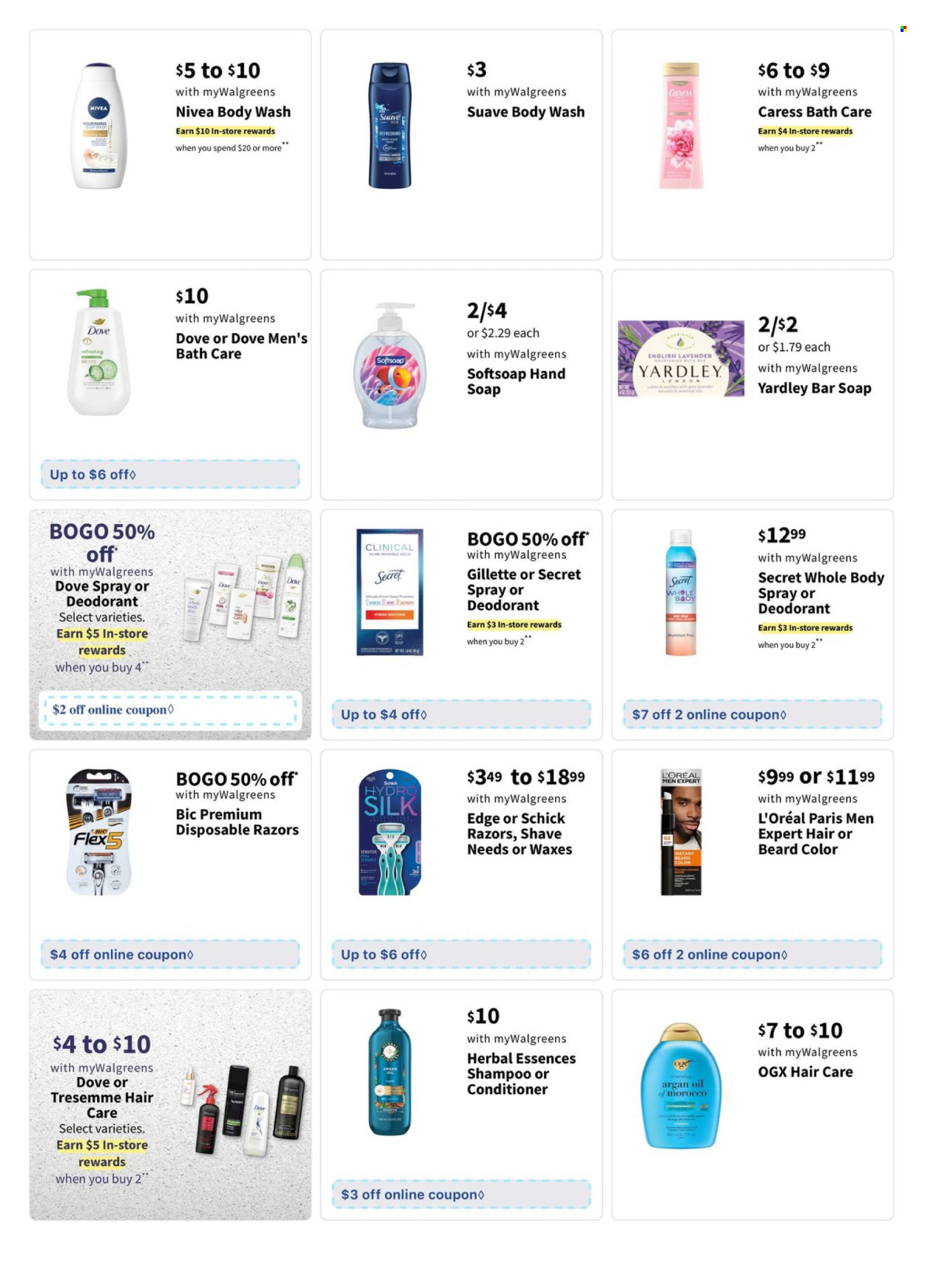 Walgreens ad - 09/01/2024 - 09/07/2024. Page 15