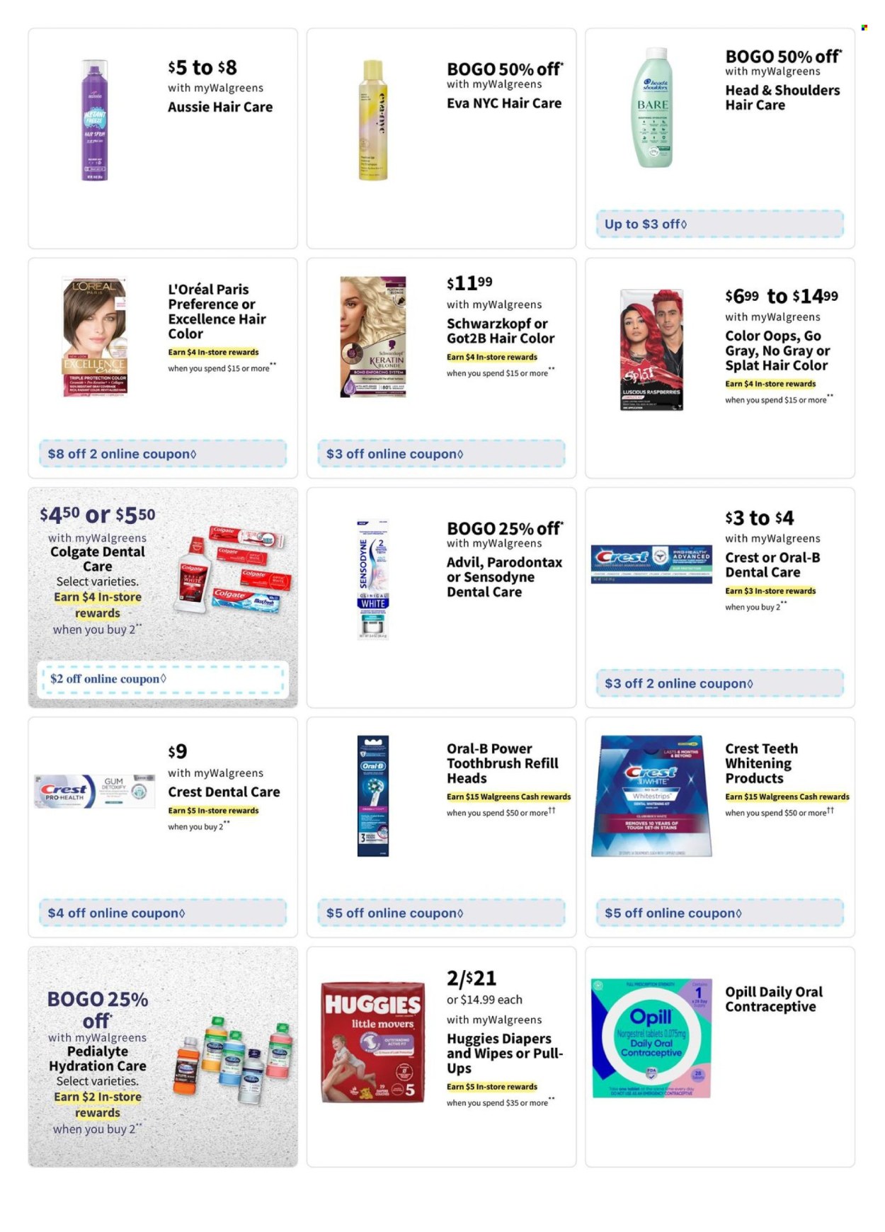 Walgreens ad - 09/01/2024 - 09/07/2024. Page 16