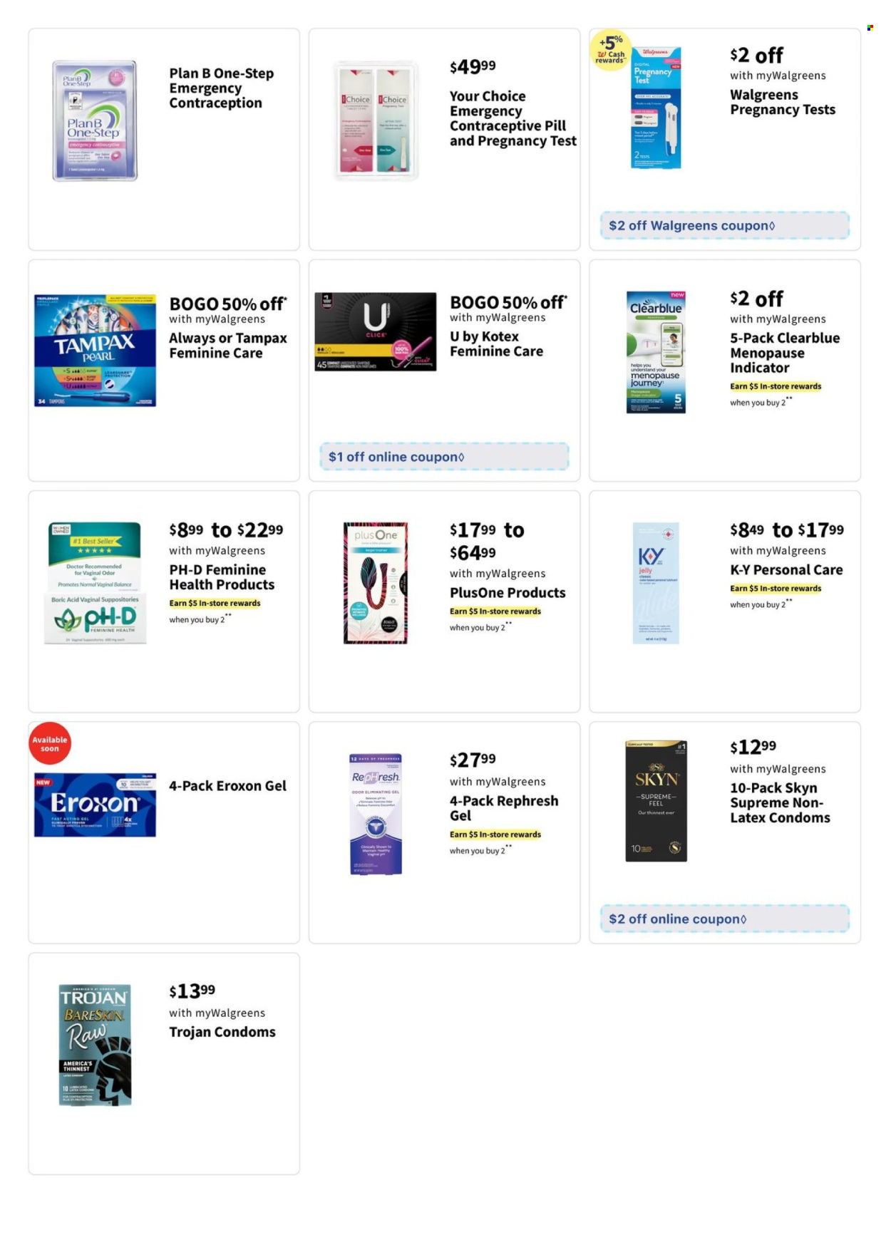 Walgreens ad - 09/01/2024 - 09/07/2024. Page 17