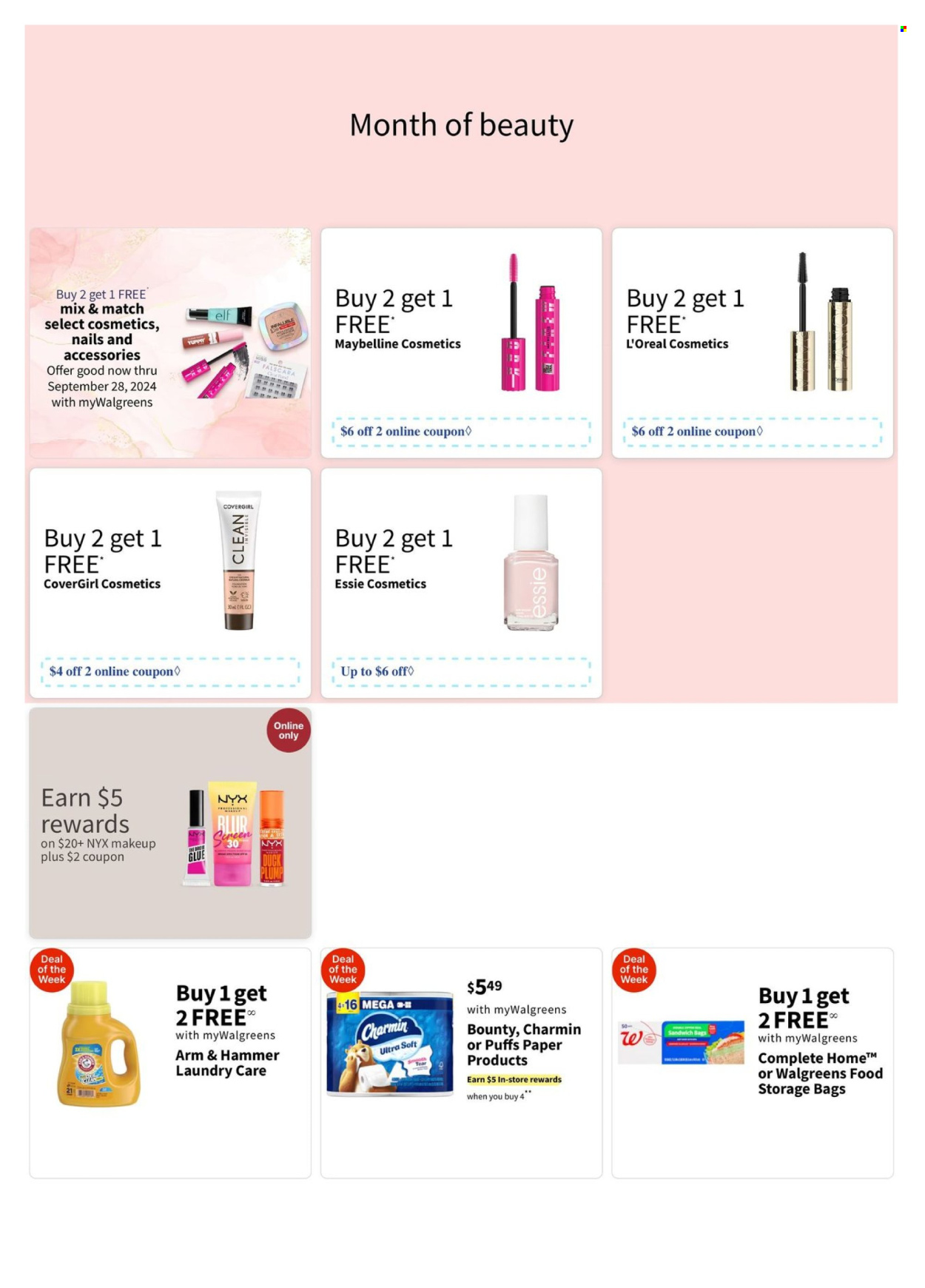 Walgreens ad - 09/01/2024 - 09/07/2024. Page 19
