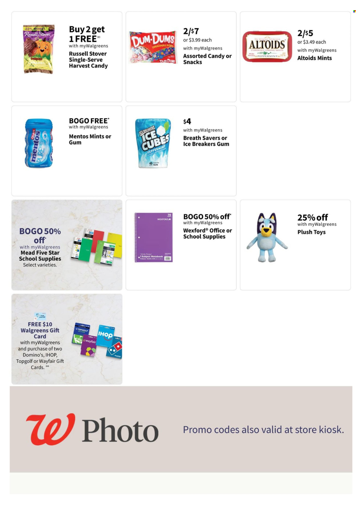 Walgreens ad - 09/01/2024 - 09/07/2024. Page 28
