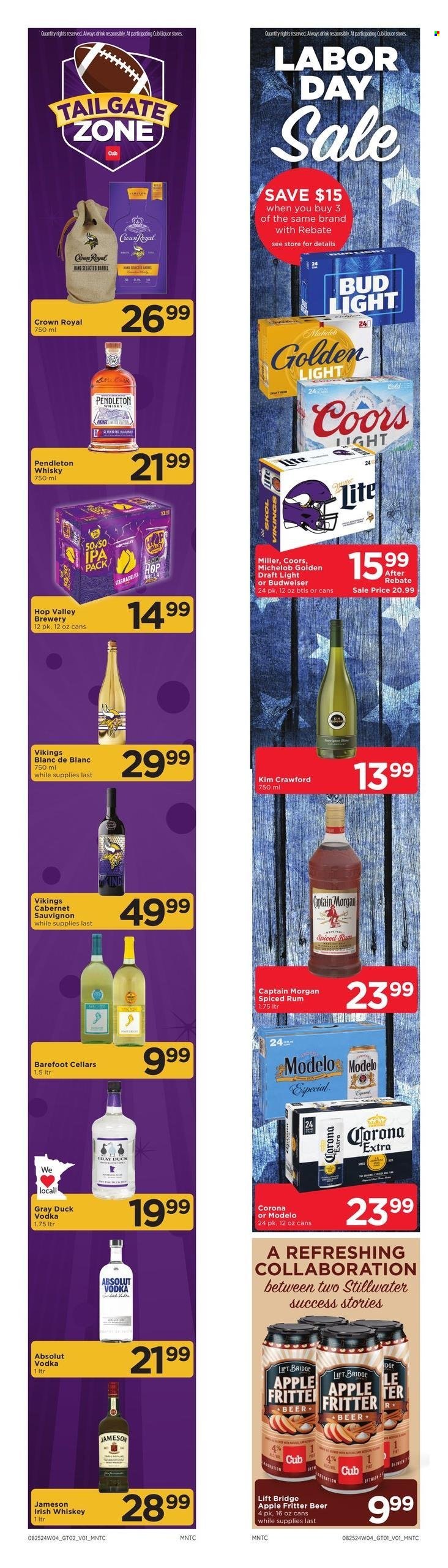 Cub Foods ad - 08/28/2024 - 09/03/2024. Page 2