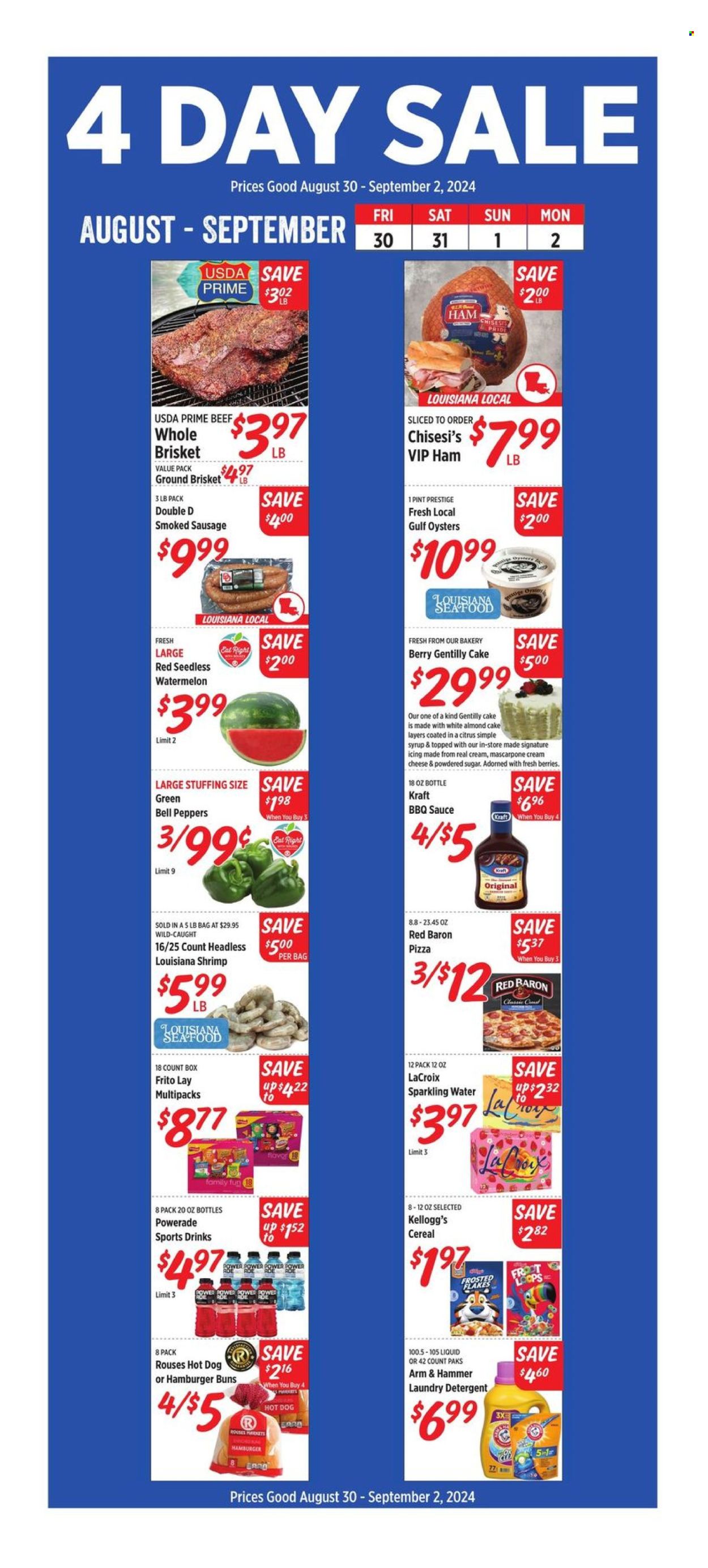 Rouses Markets ad - 08/28/2024 - 09/04/2024. Page 7