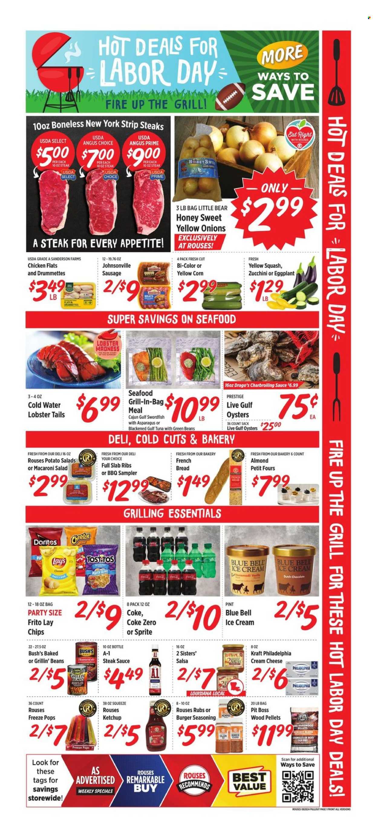 Rouses Markets ad - 08/28/2024 - 09/04/2024. Page 3