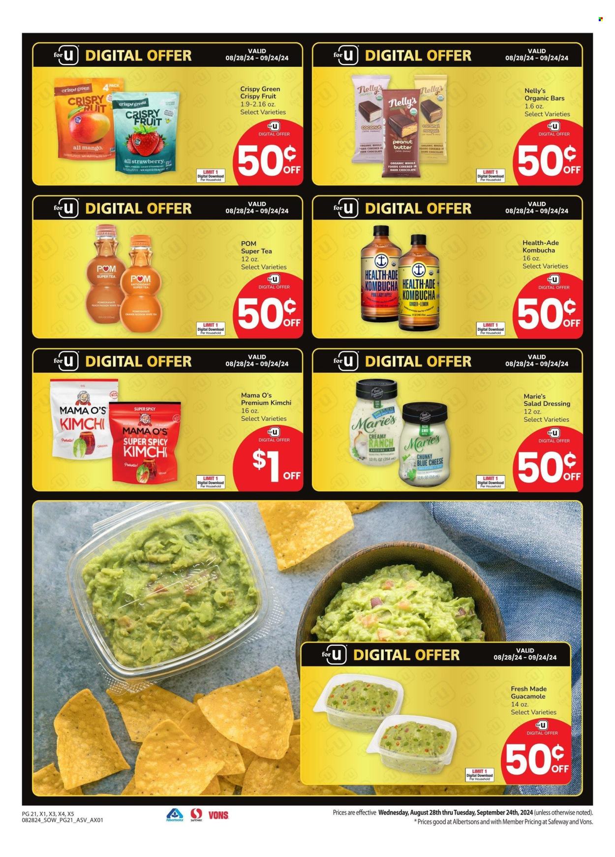 Safeway ad - 08/28/2024 - 09/24/2024. Page 21