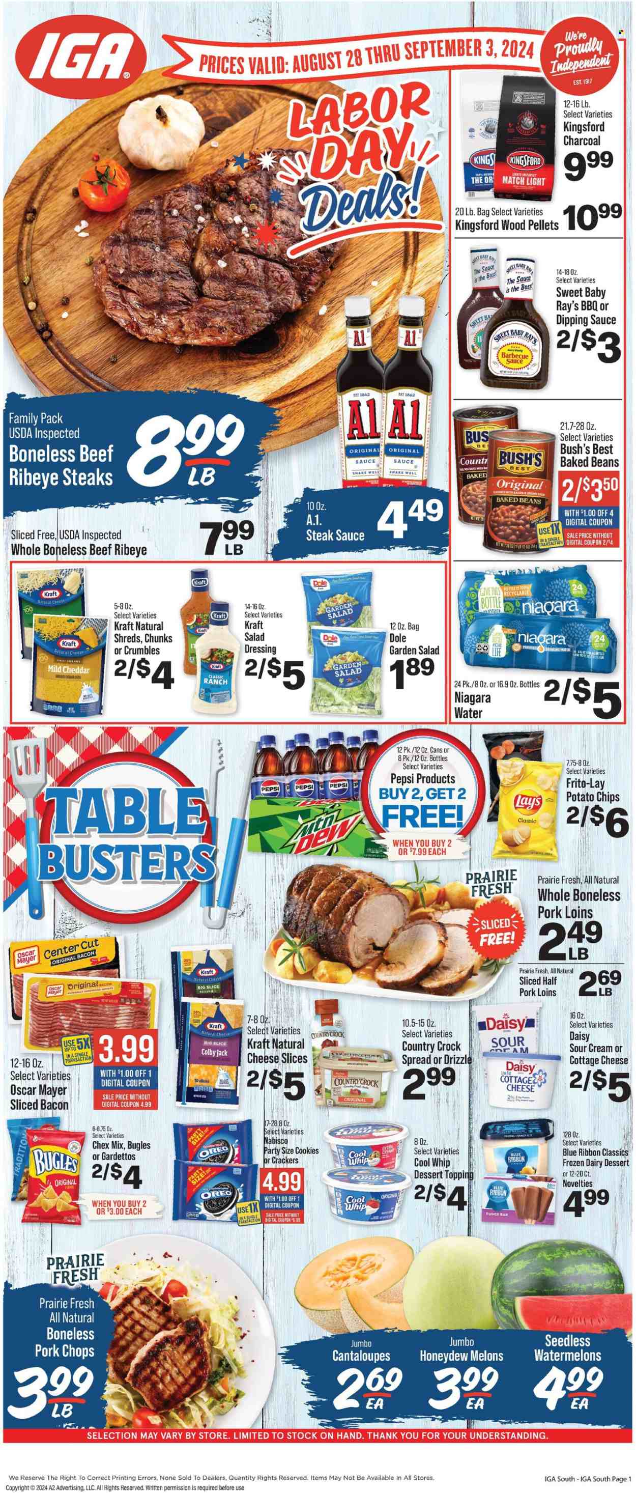IGA ad - 08/28/2024 - 09/03/2024. Page 1