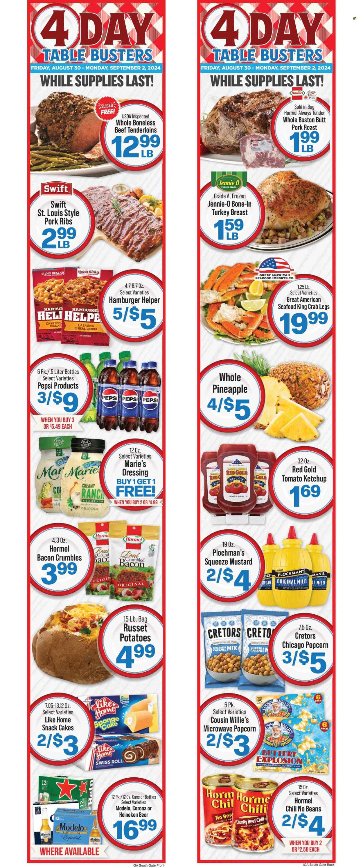 IGA ad - 08/28/2024 - 09/03/2024. Page 2