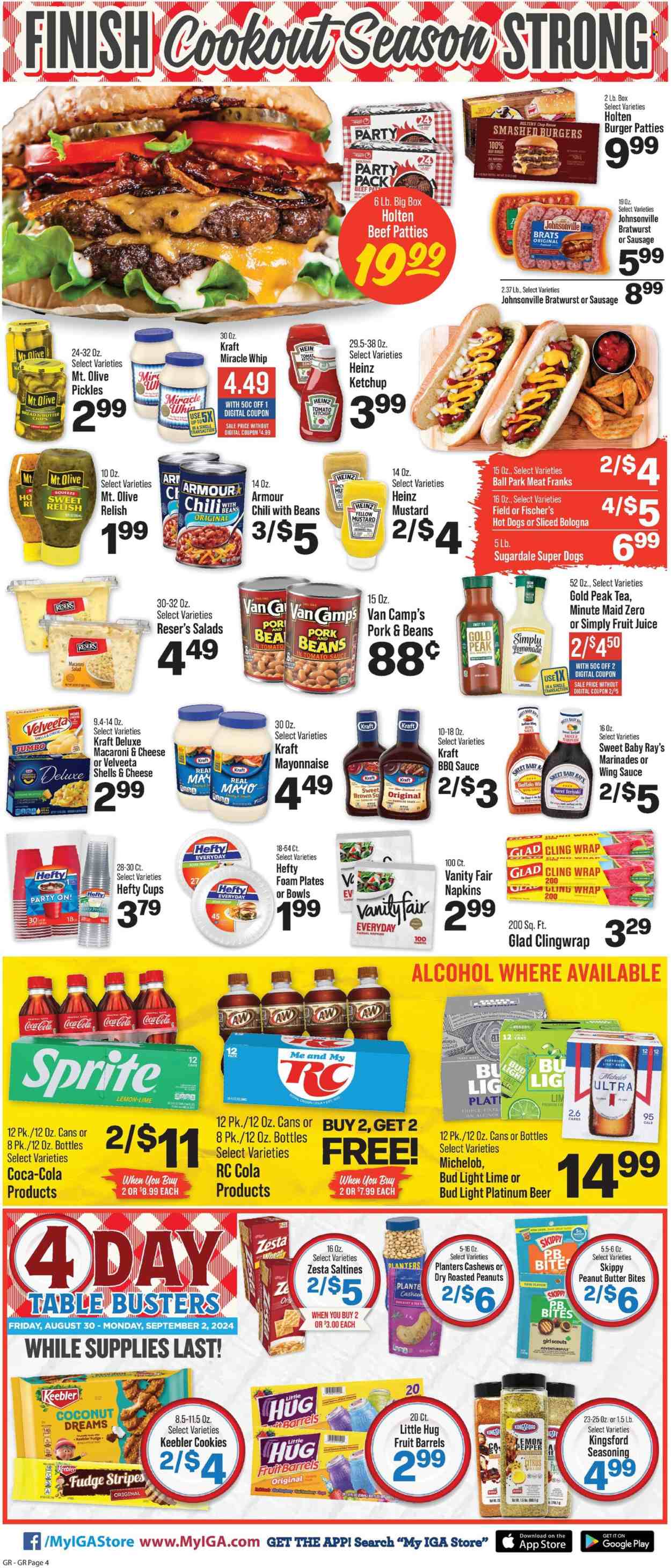 IGA ad - 08/28/2024 - 09/03/2024. Page 5