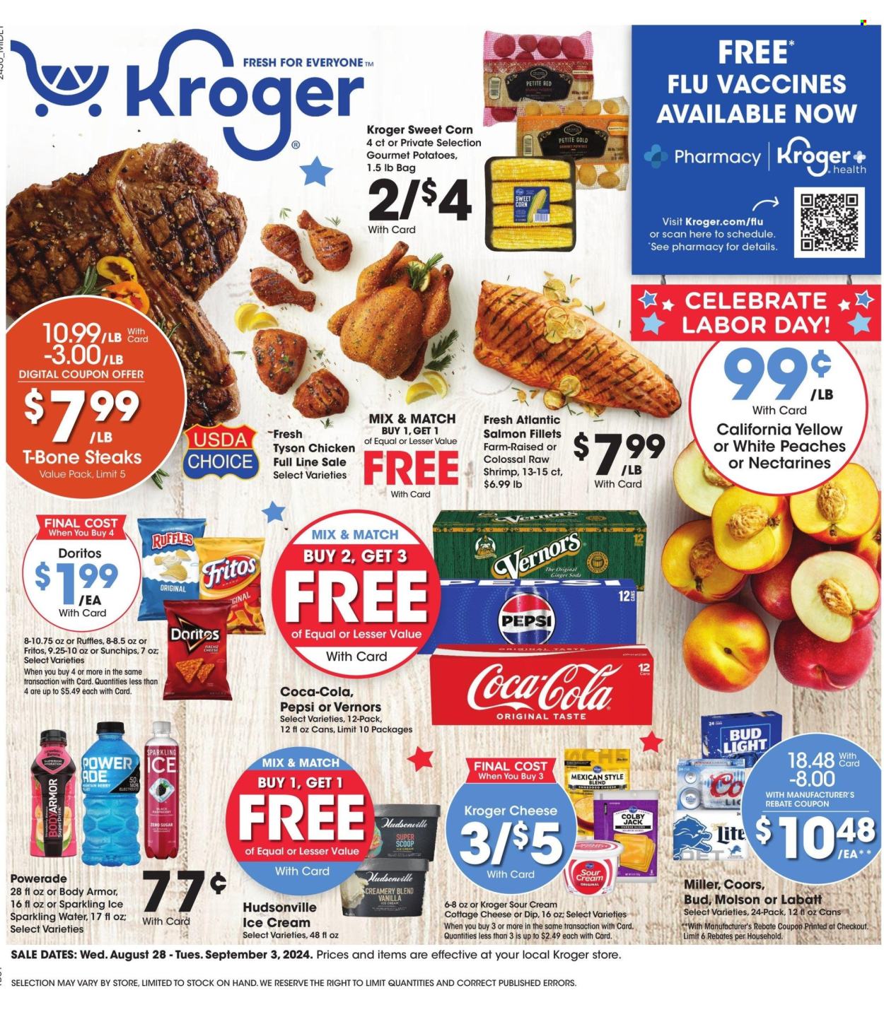 Kroger ad - 08/28/2024 - 09/03/2024. Page 1
