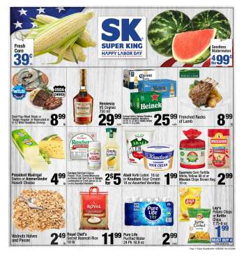 Super King Markets Flyer - 08/28/2024 - 09/03/2024.