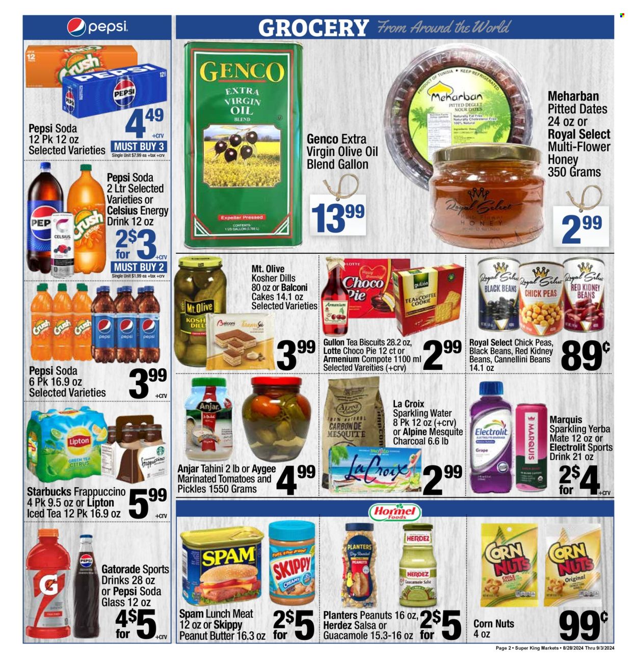 Super King Markets ad - 08/28/2024 - 09/03/2024. Page 2